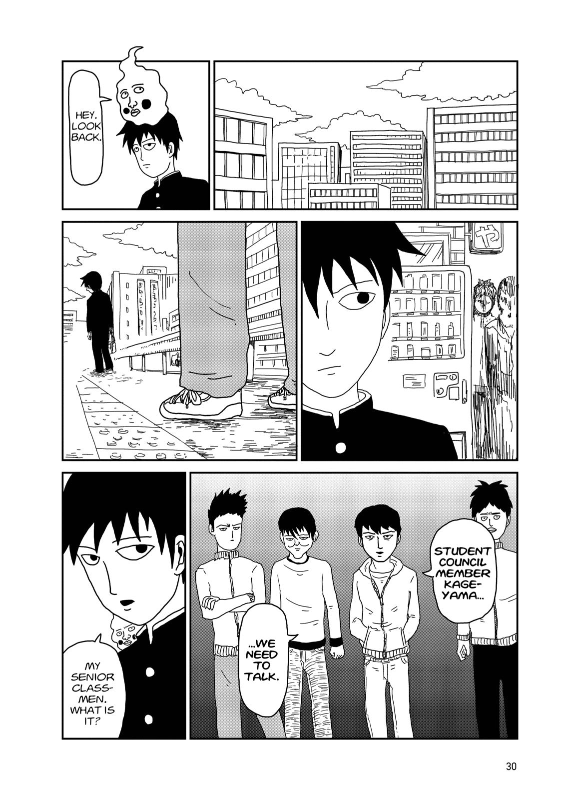 Mob Psycho 100 Chapter 26 - Page 12