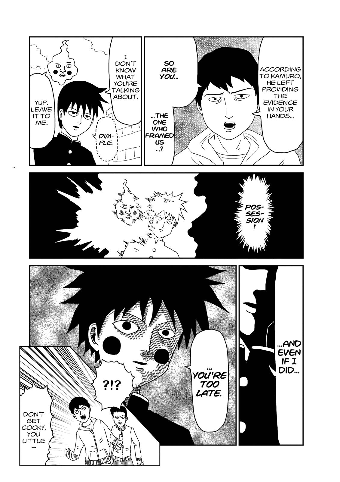 Mob Psycho 100 Chapter 26 - Page 13