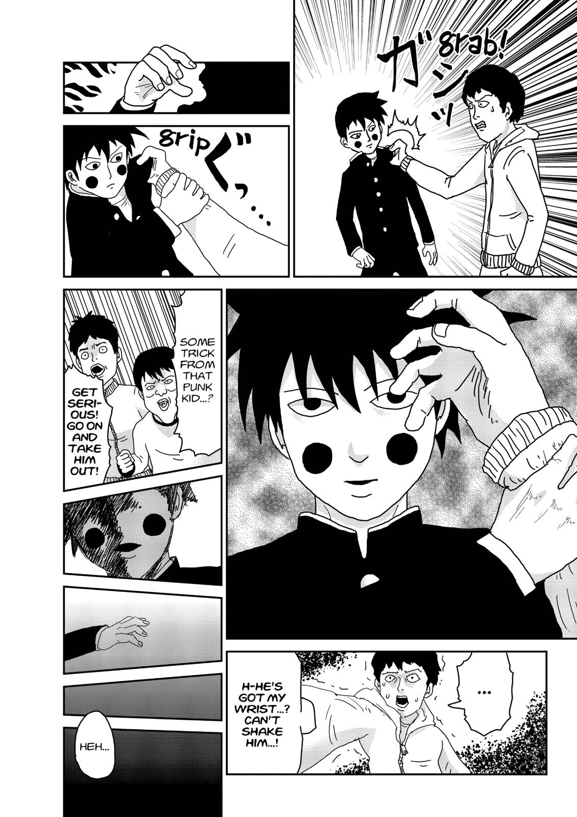 Mob Psycho 100 Chapter 26 - Page 14