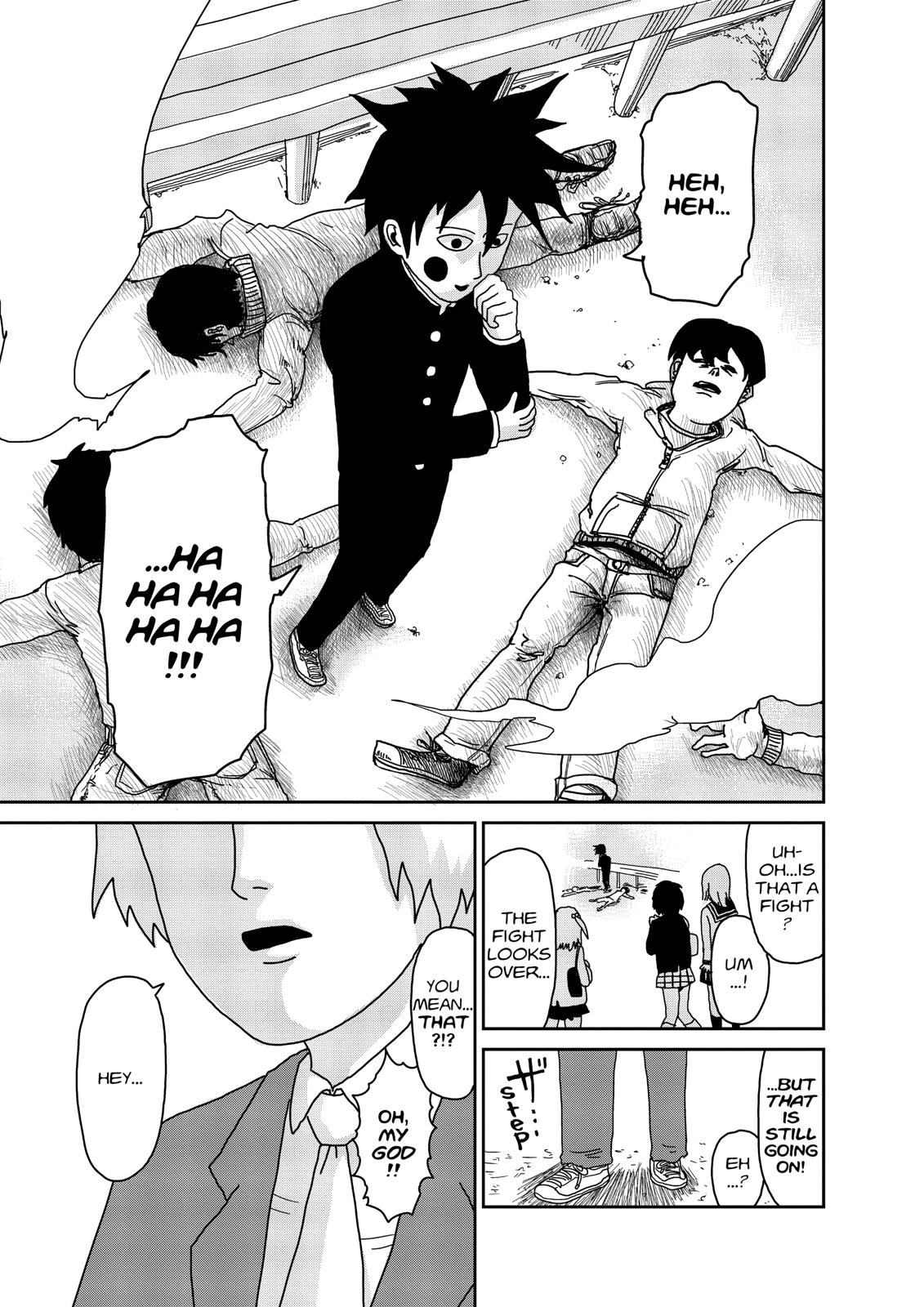 Mob Psycho 100 Chapter 26 - Page 15