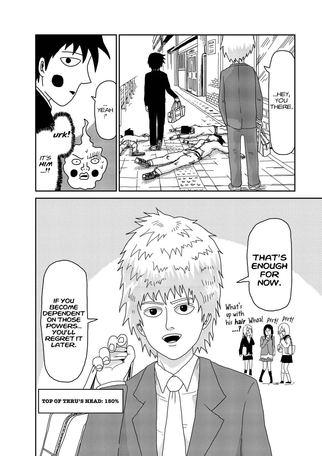 Mob Psycho 100 Chapter 26 - Page 16