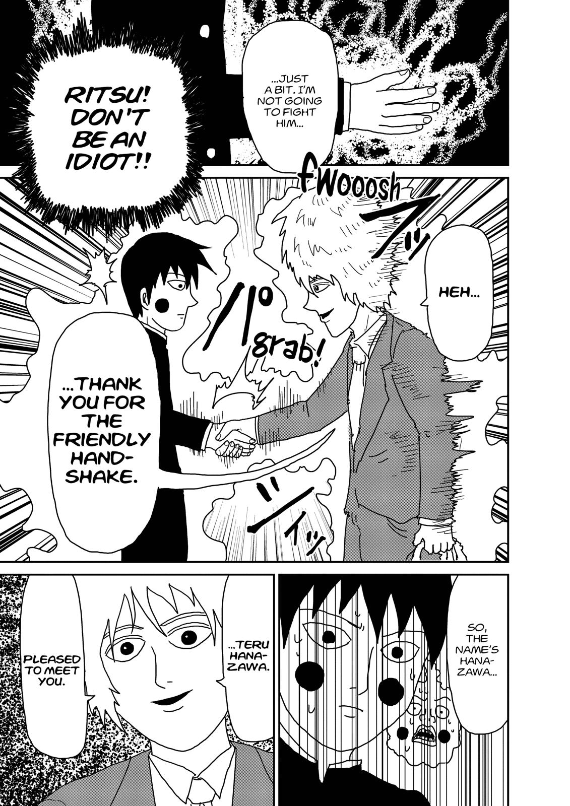 Mob Psycho 100 Chapter 27 - Page 3