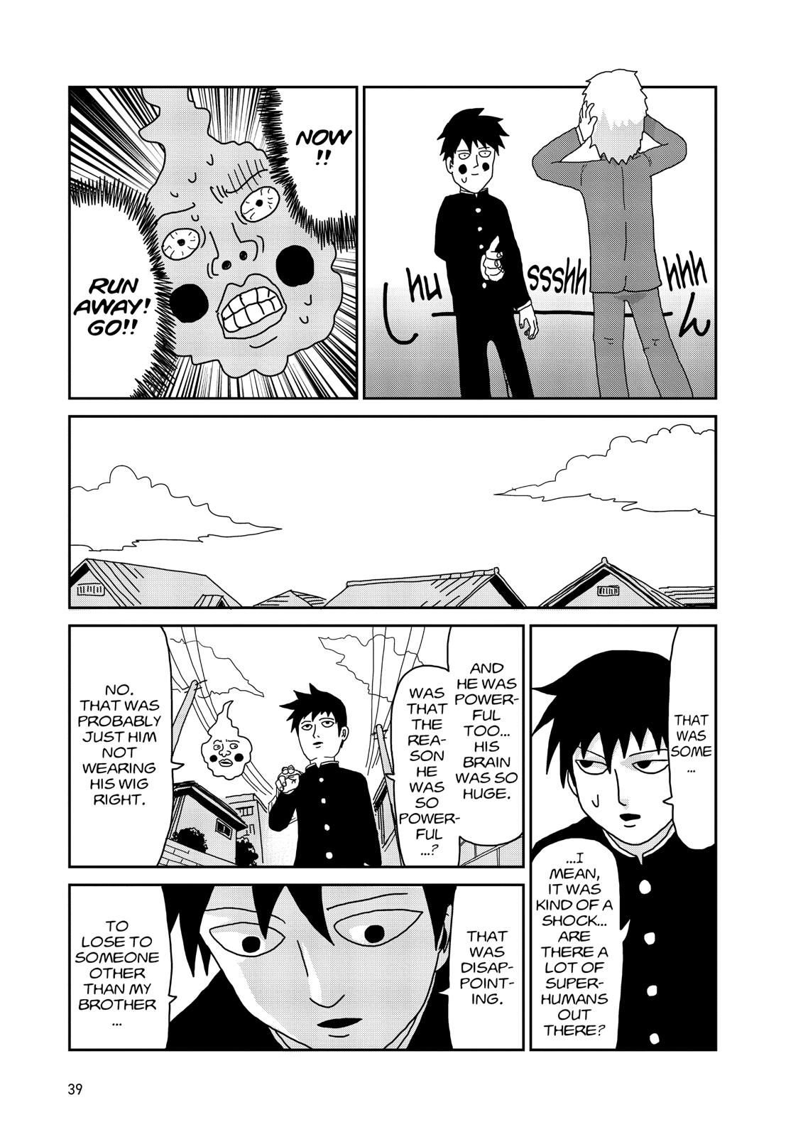Mob Psycho 100 Chapter 27 - Page 5