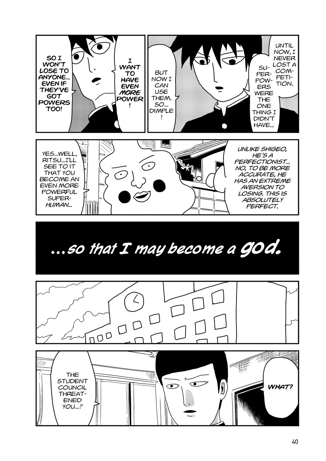 Mob Psycho 100 Chapter 27 - Page 6