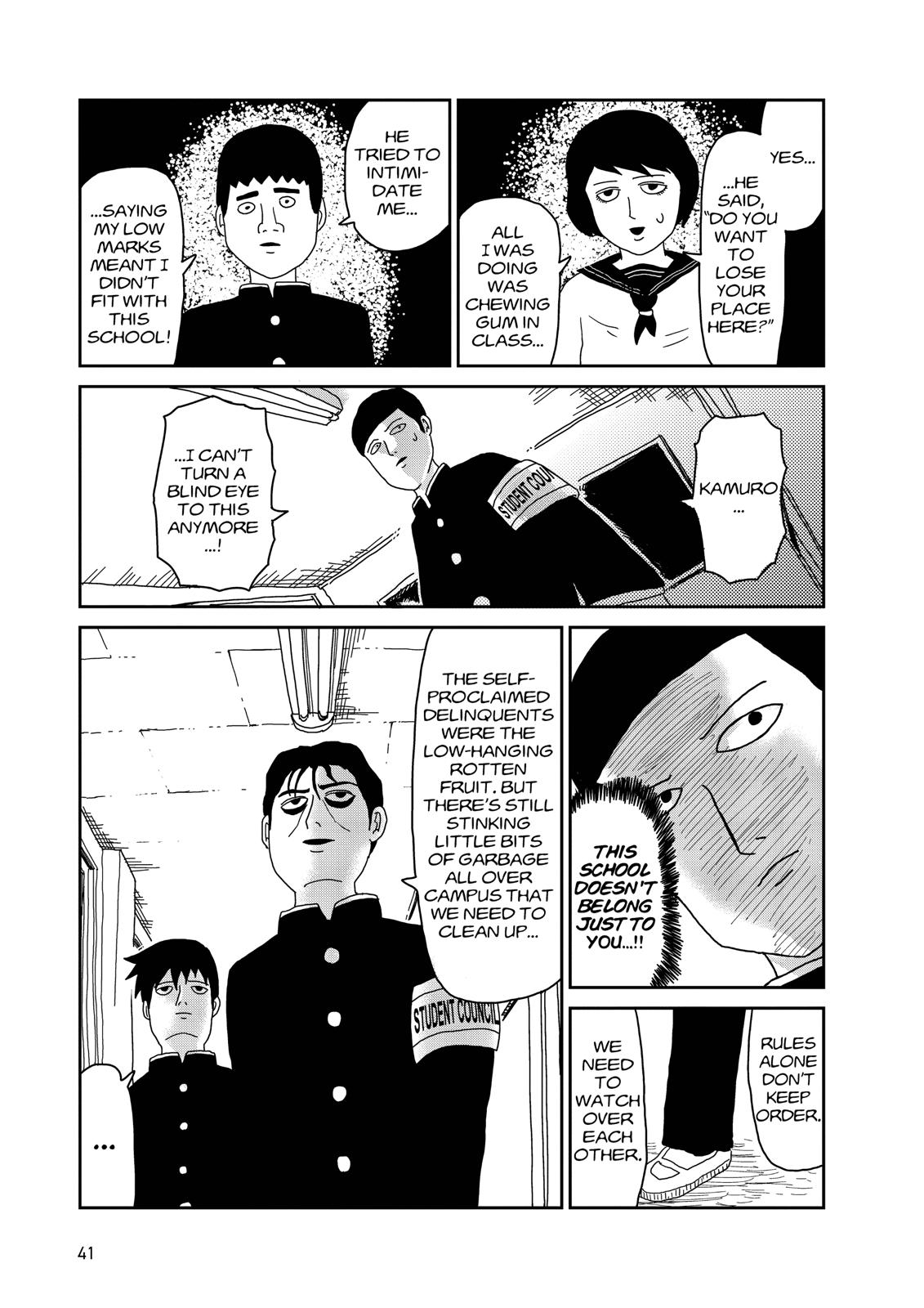 Mob Psycho 100 Chapter 27 - Page 7
