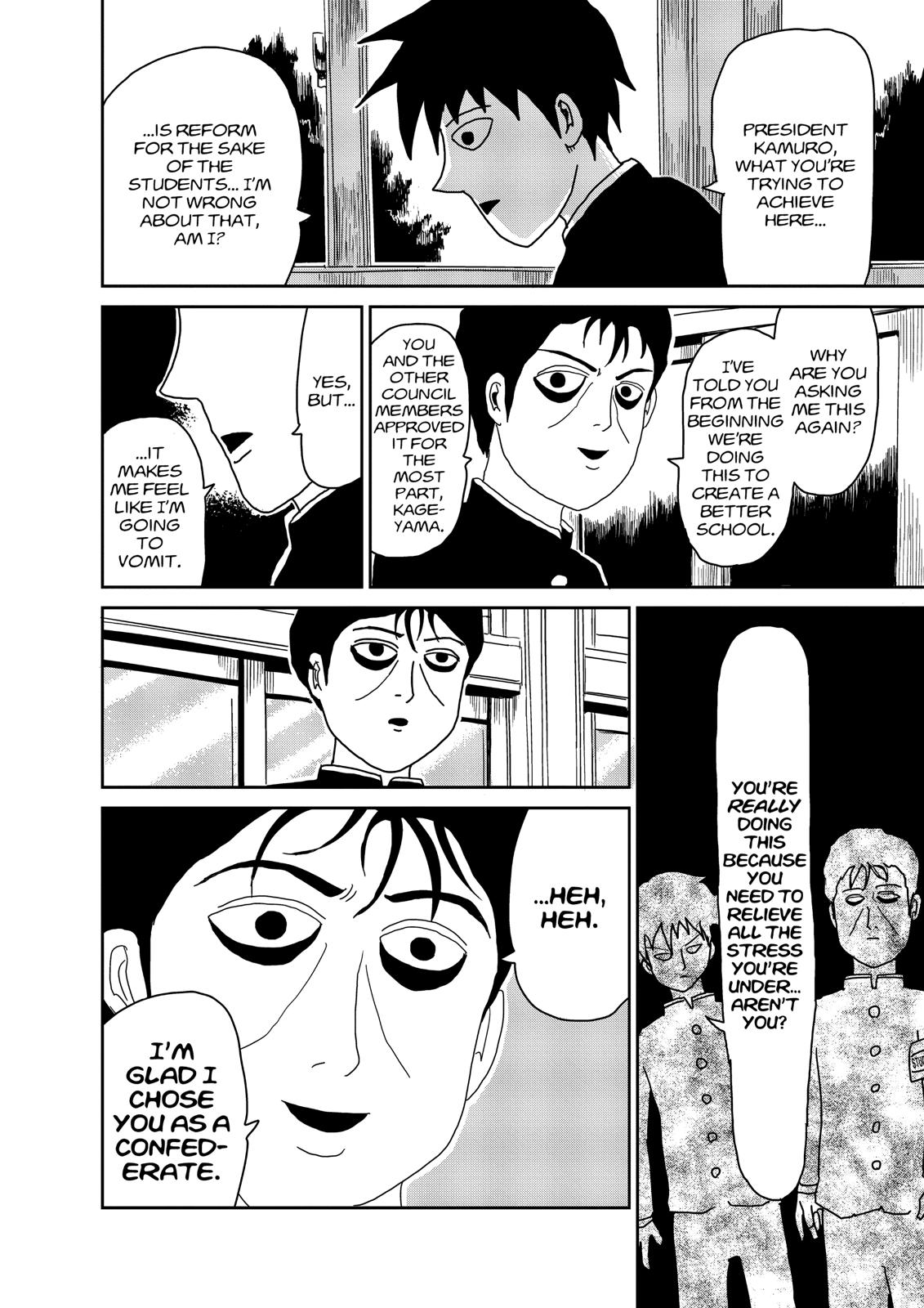 Mob Psycho 100 Chapter 27 - Page 8
