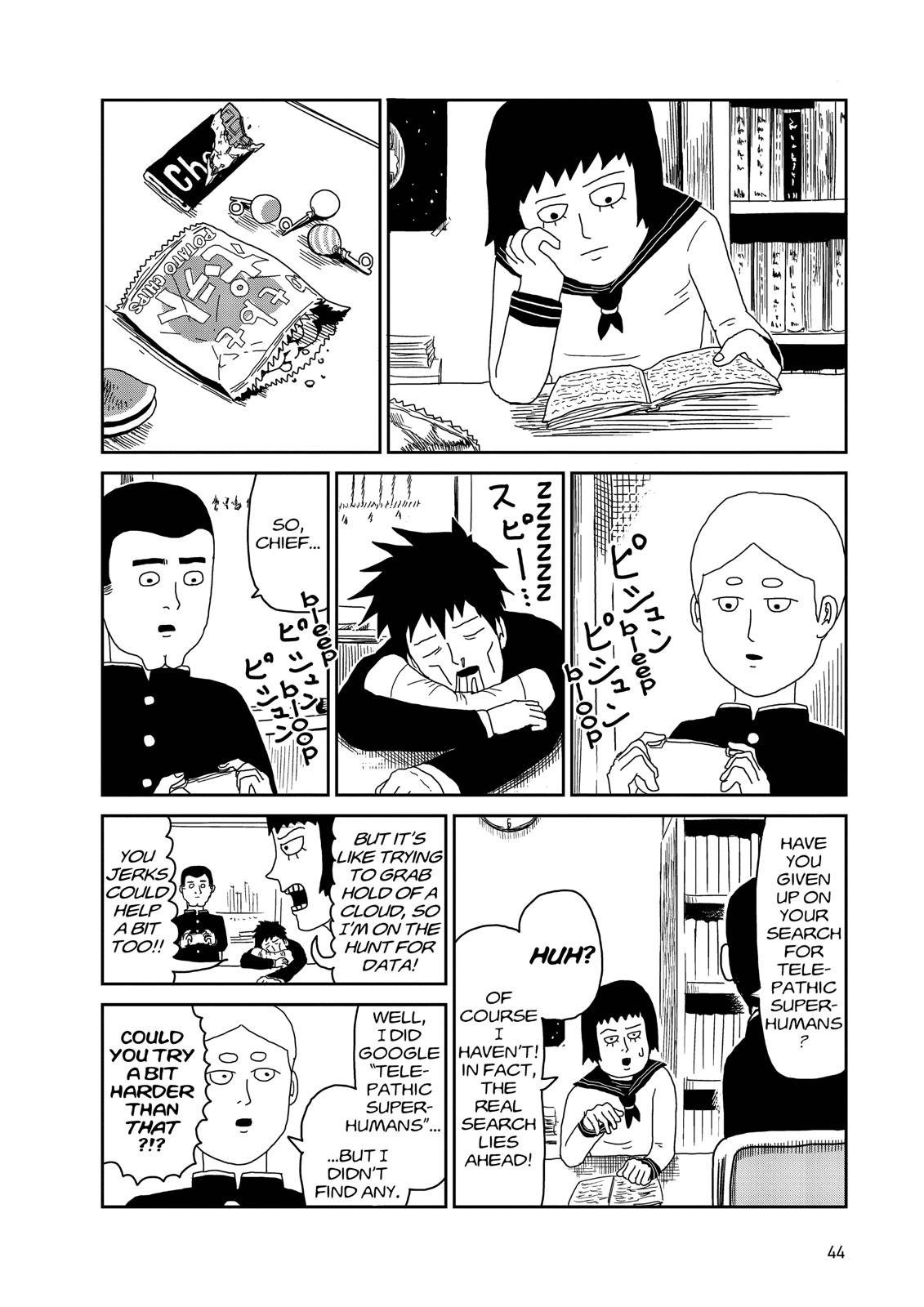 Mob Psycho 100 Chapter 27 - Page 10