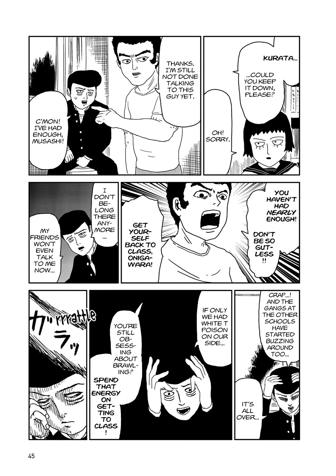 Mob Psycho 100 Chapter 27 - Page 11