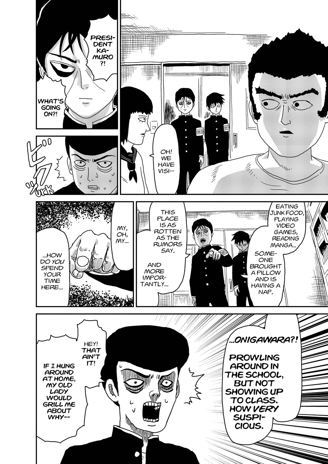 Mob Psycho 100 Chapter 27 - Page 12