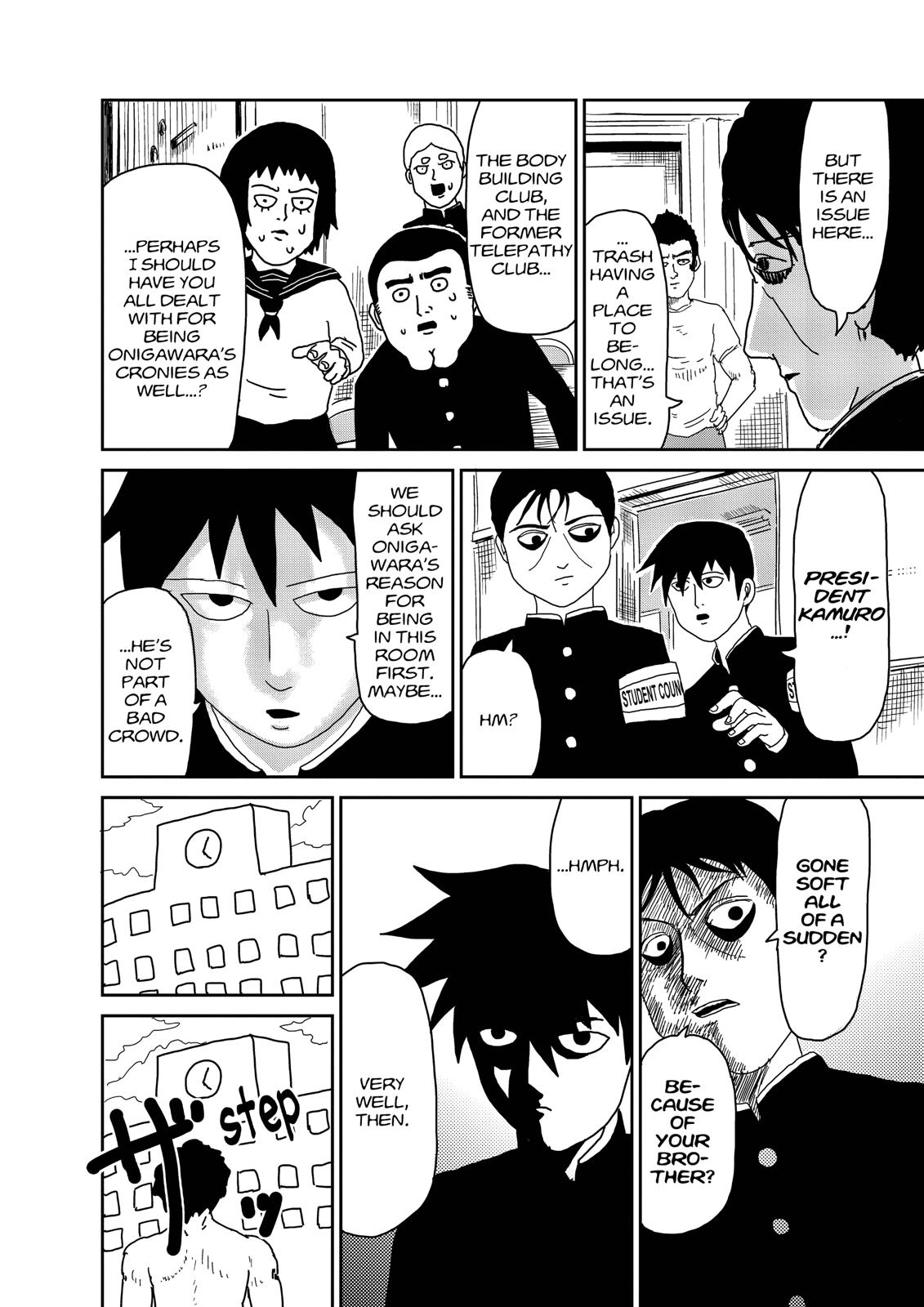 Mob Psycho 100 Chapter 27 - Page 14