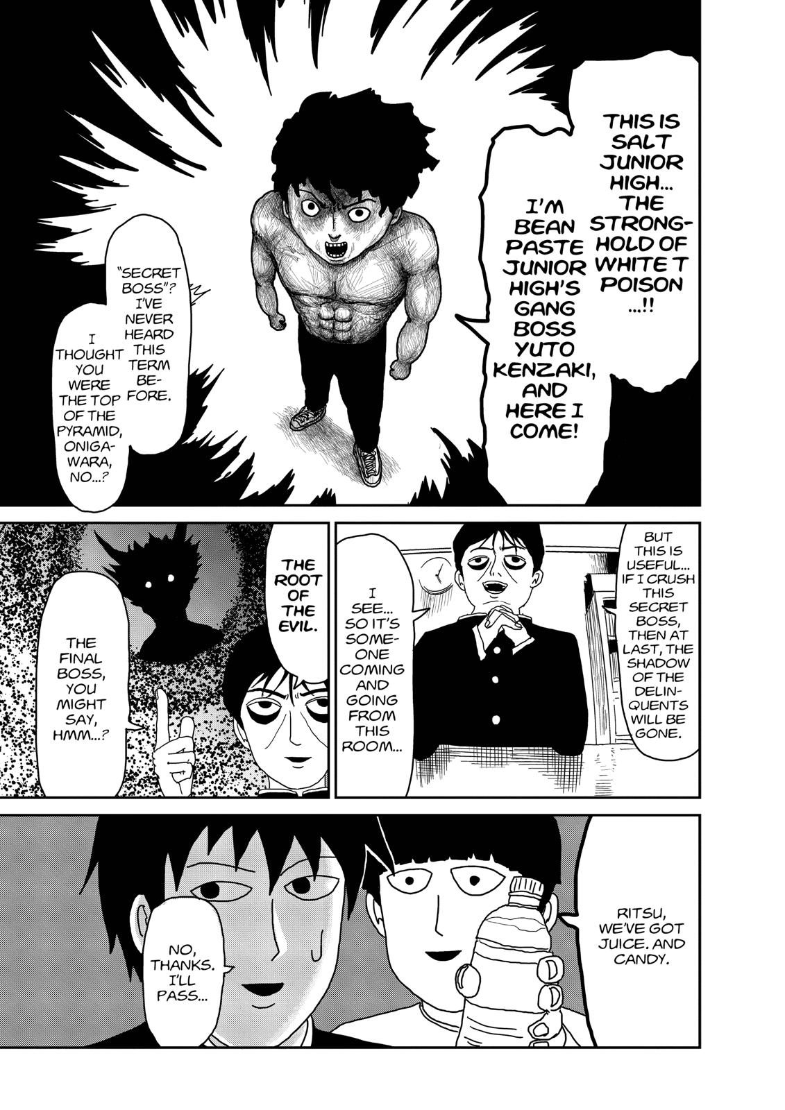 Mob Psycho 100 Chapter 27 - Page 15
