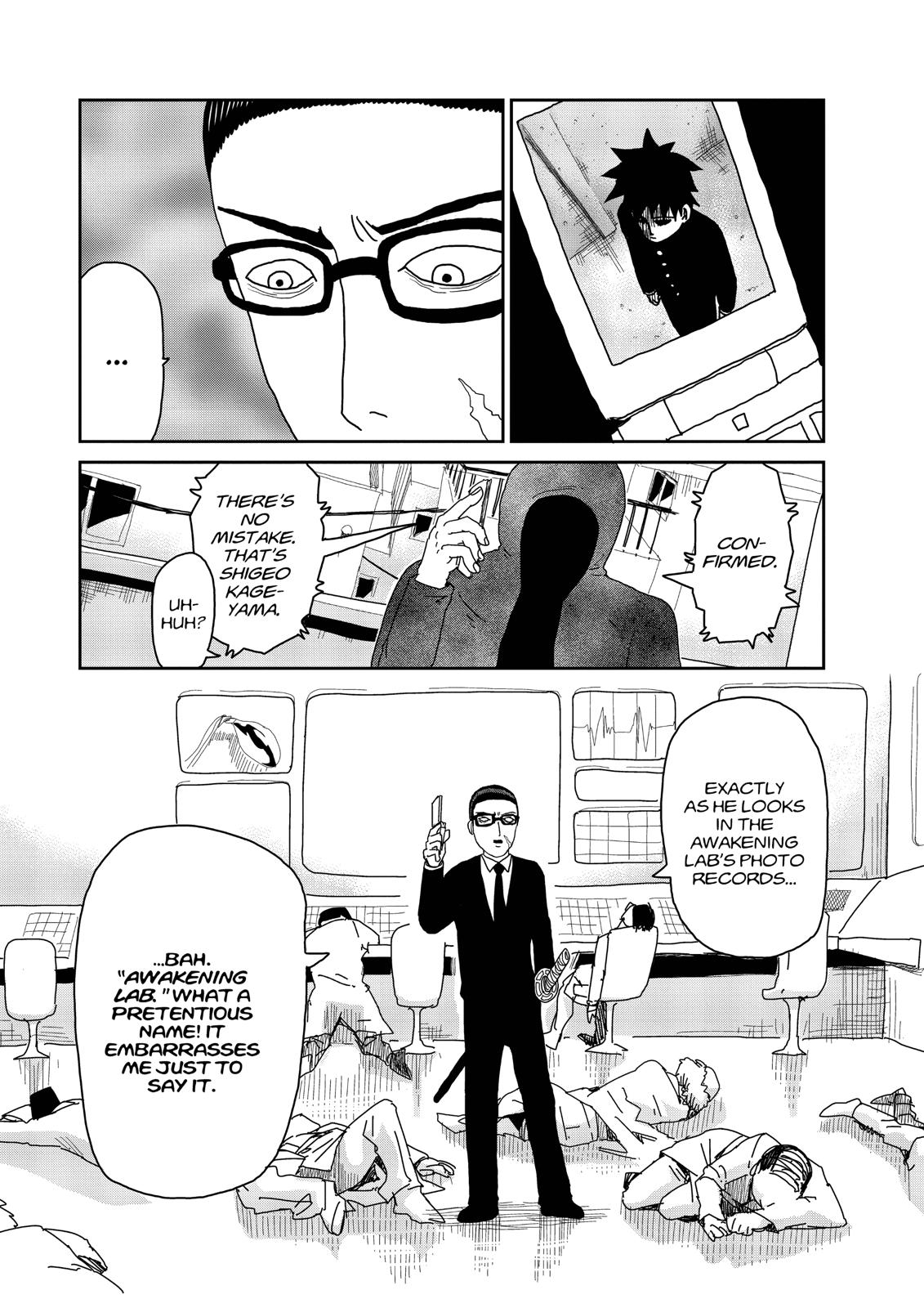 Mob Psycho 100 Chapter 31 - Page 3
