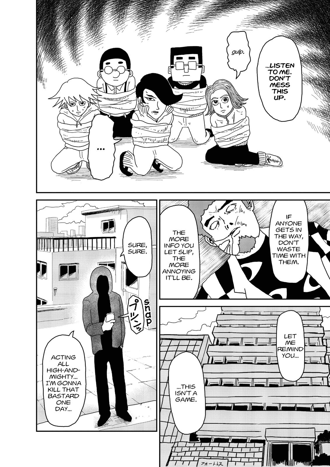 Mob Psycho 100 Chapter 31 - Page 4