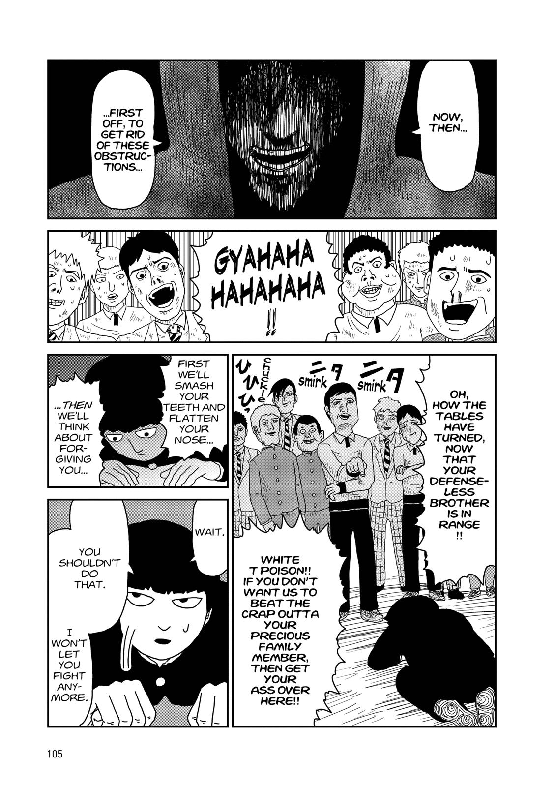 Mob Psycho 100 Chapter 31 - Page 5