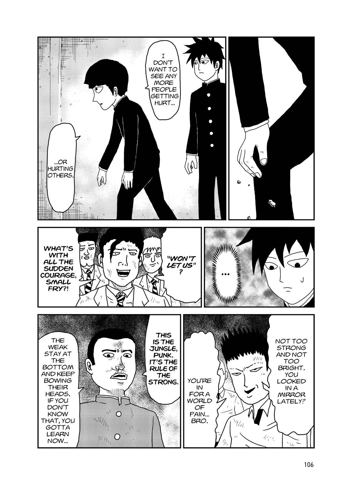 Mob Psycho 100 Chapter 31 - Page 6