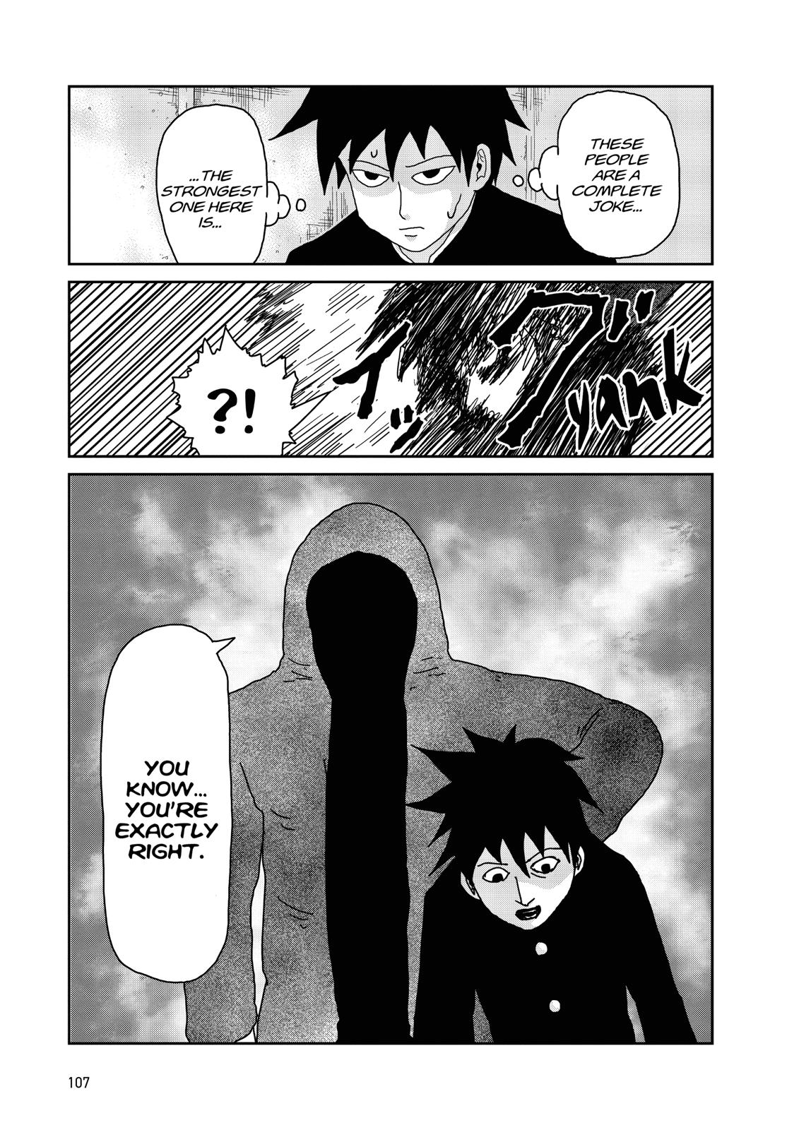 Mob Psycho 100 Chapter 31 - Page 7
