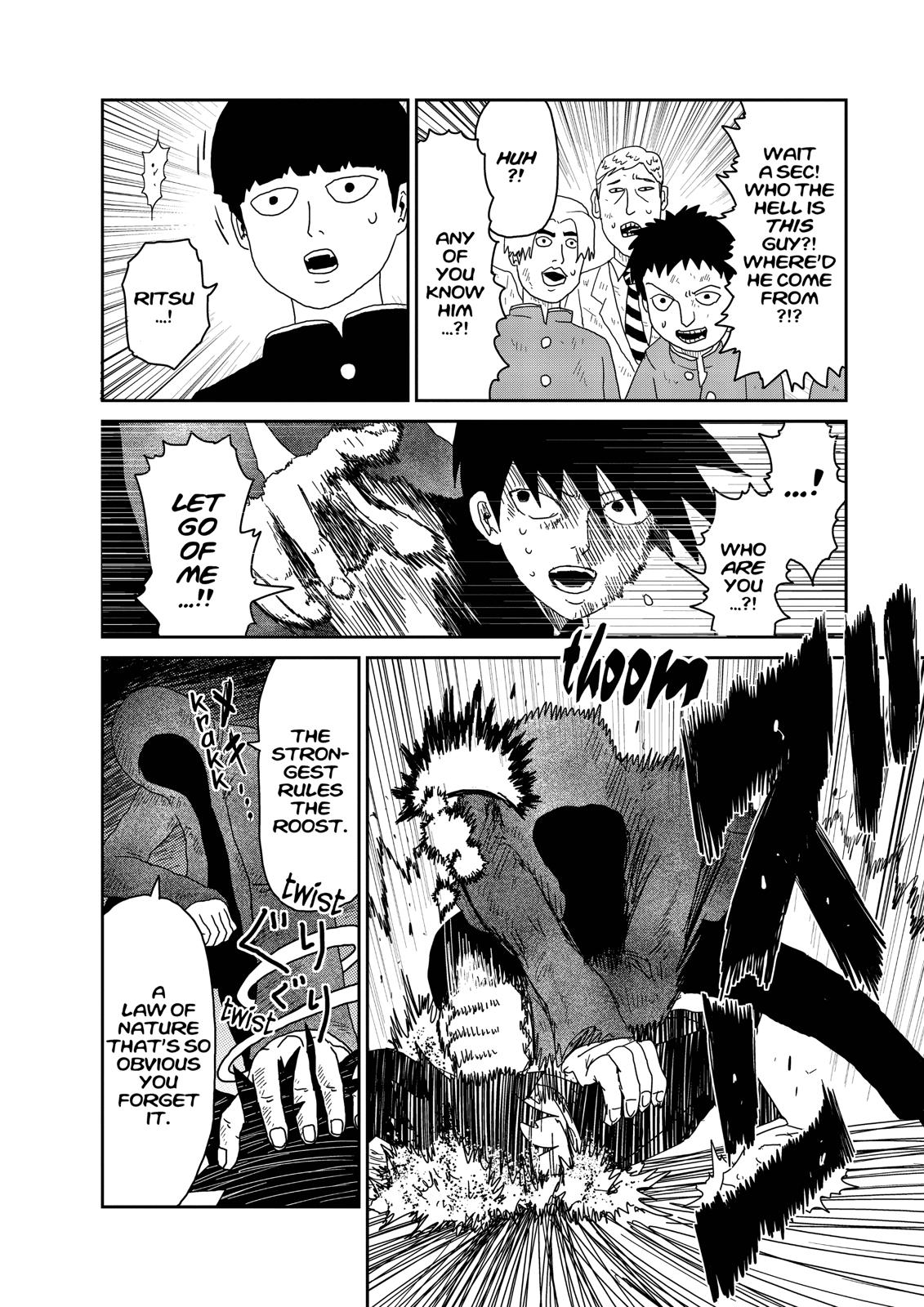 Mob Psycho 100 Chapter 31 - Page 8