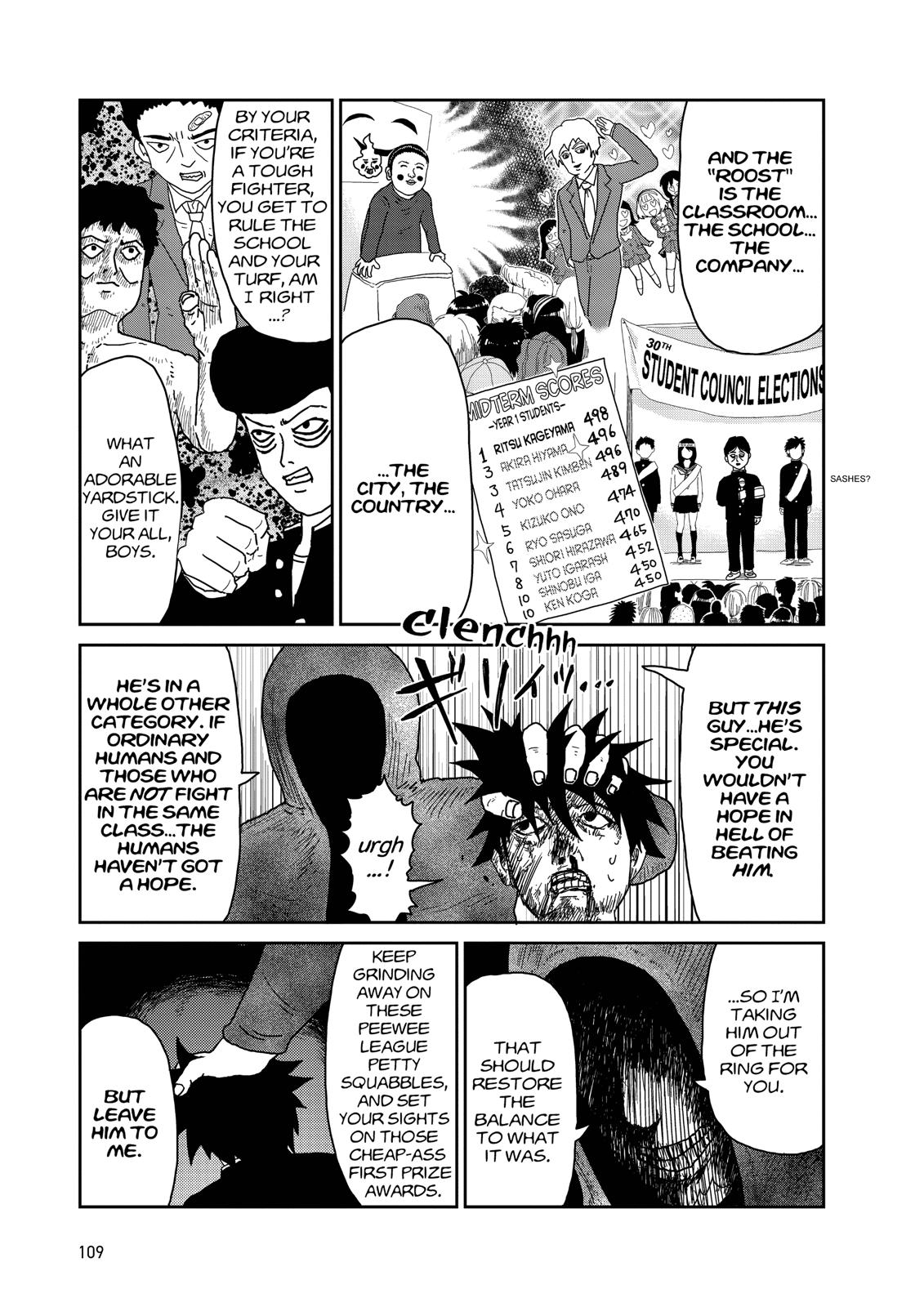 Mob Psycho 100 Chapter 31 - Page 9