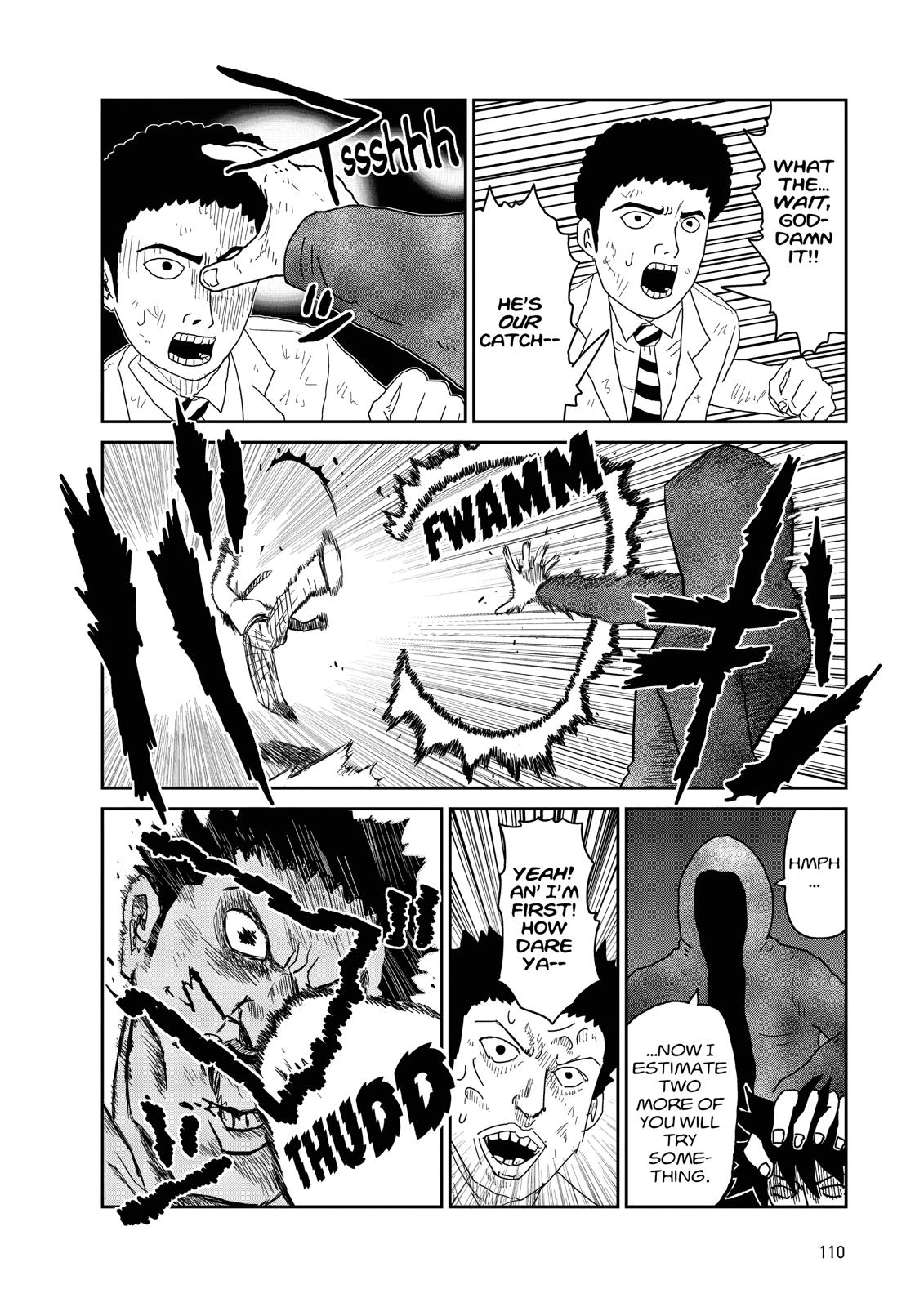 Mob Psycho 100 Chapter 31 - Page 10