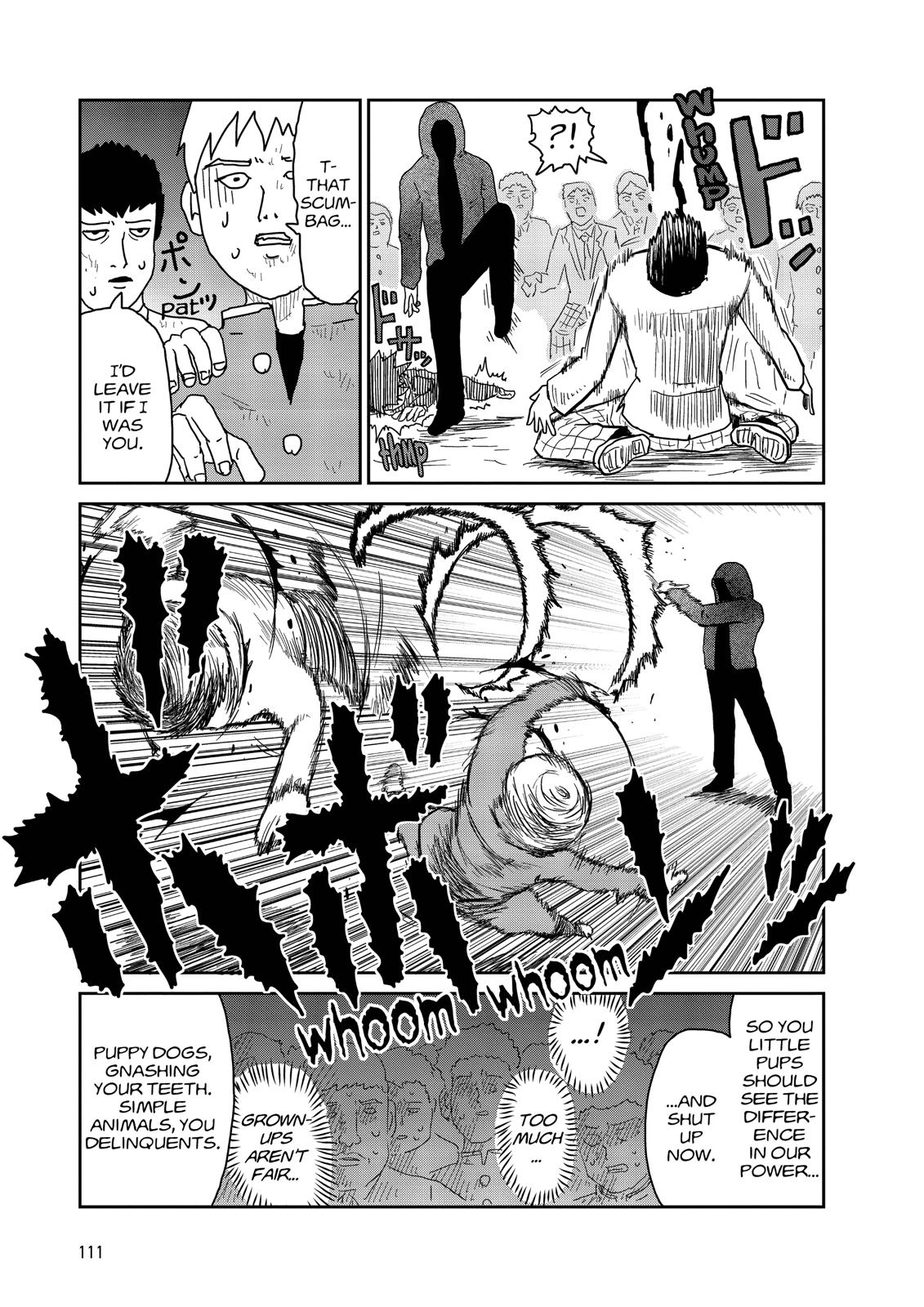Mob Psycho 100 Chapter 31 - Page 11