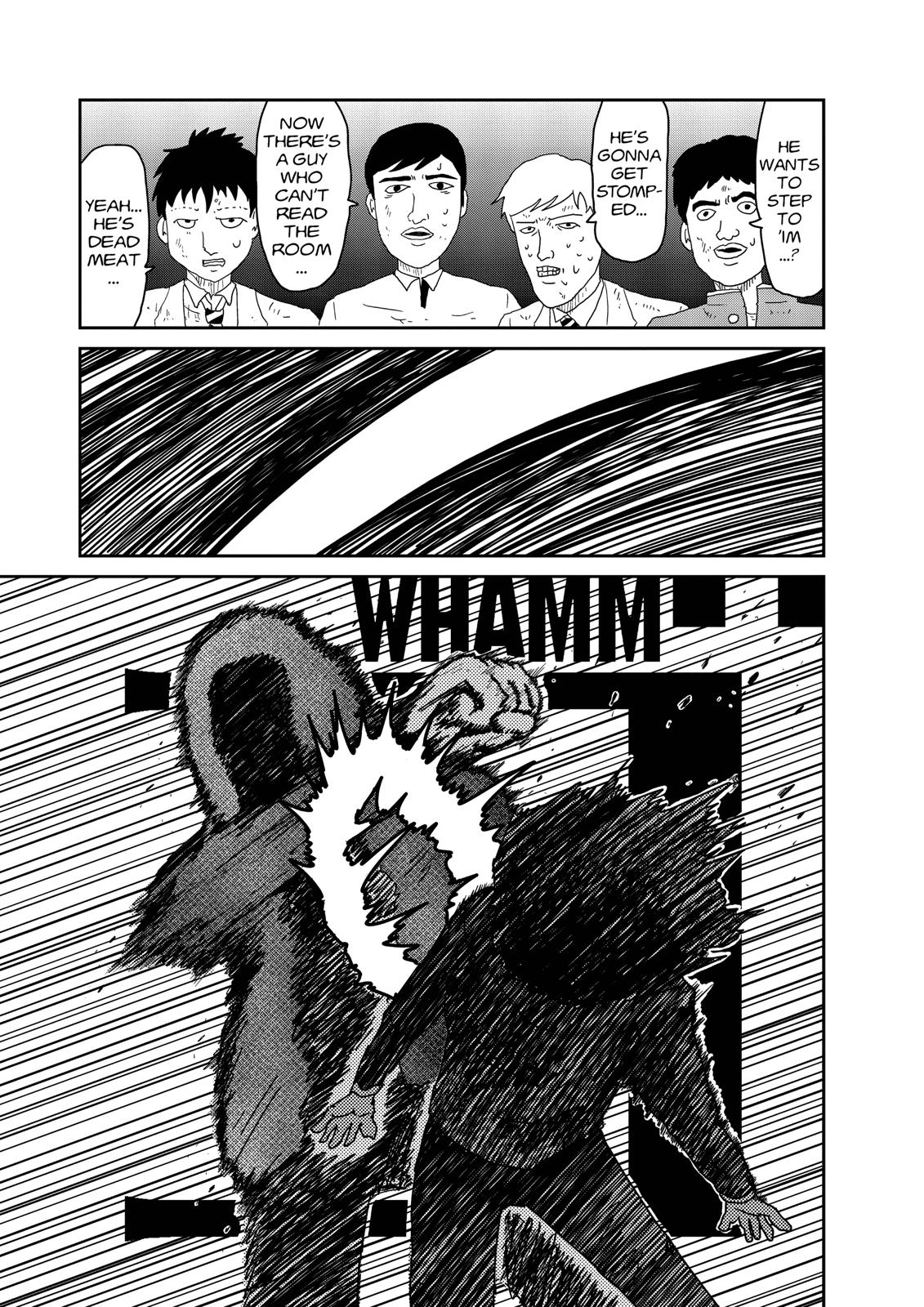 Mob Psycho 100 Chapter 31 - Page 13