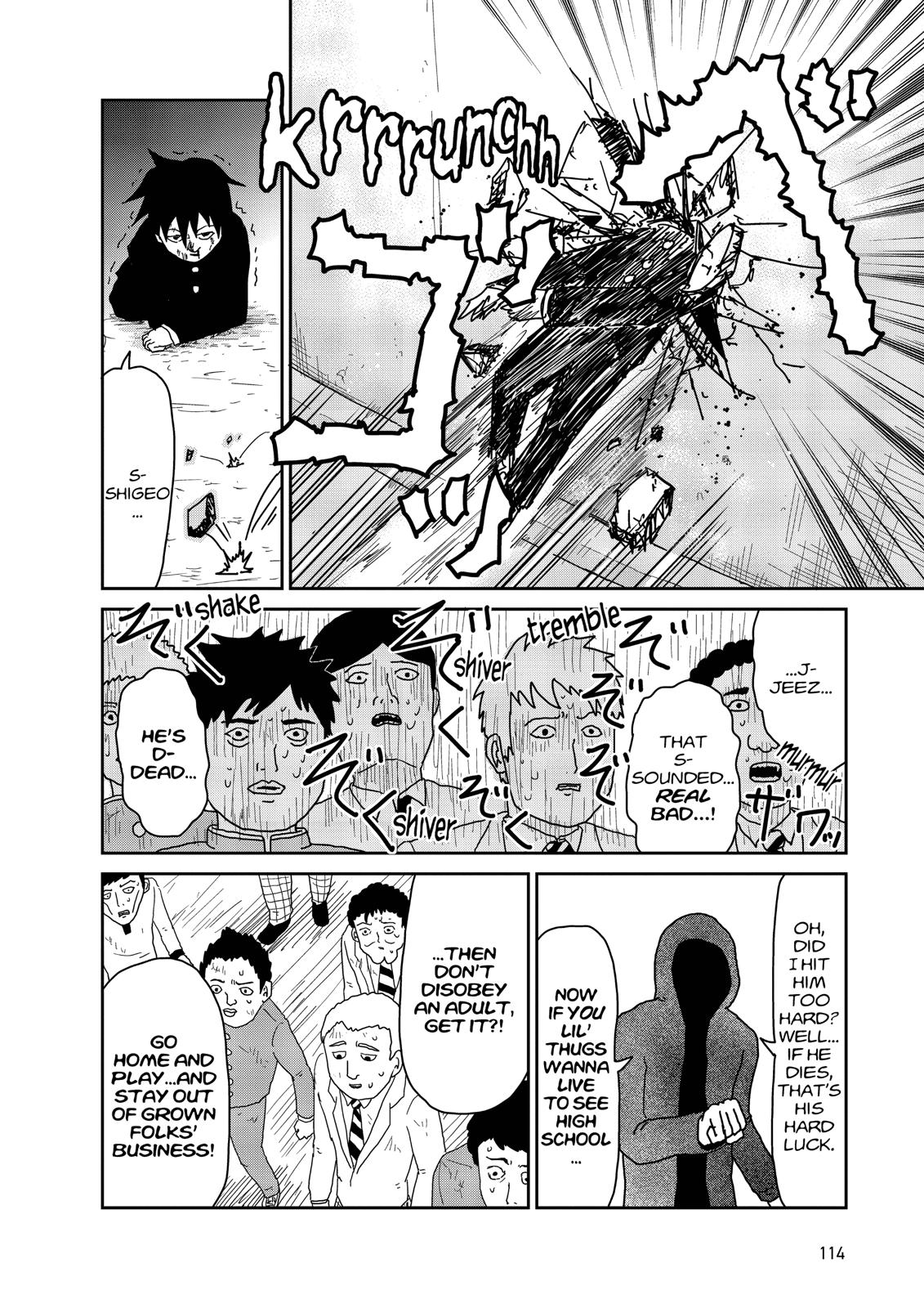 Mob Psycho 100 Chapter 31 - Page 14
