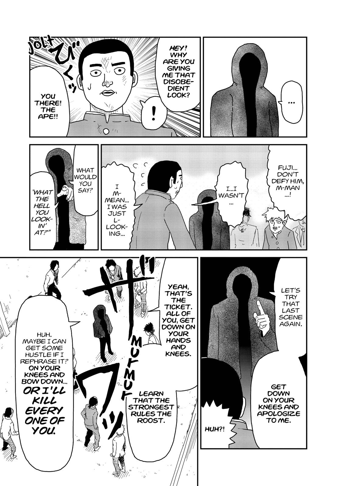 Mob Psycho 100 Chapter 31 - Page 15