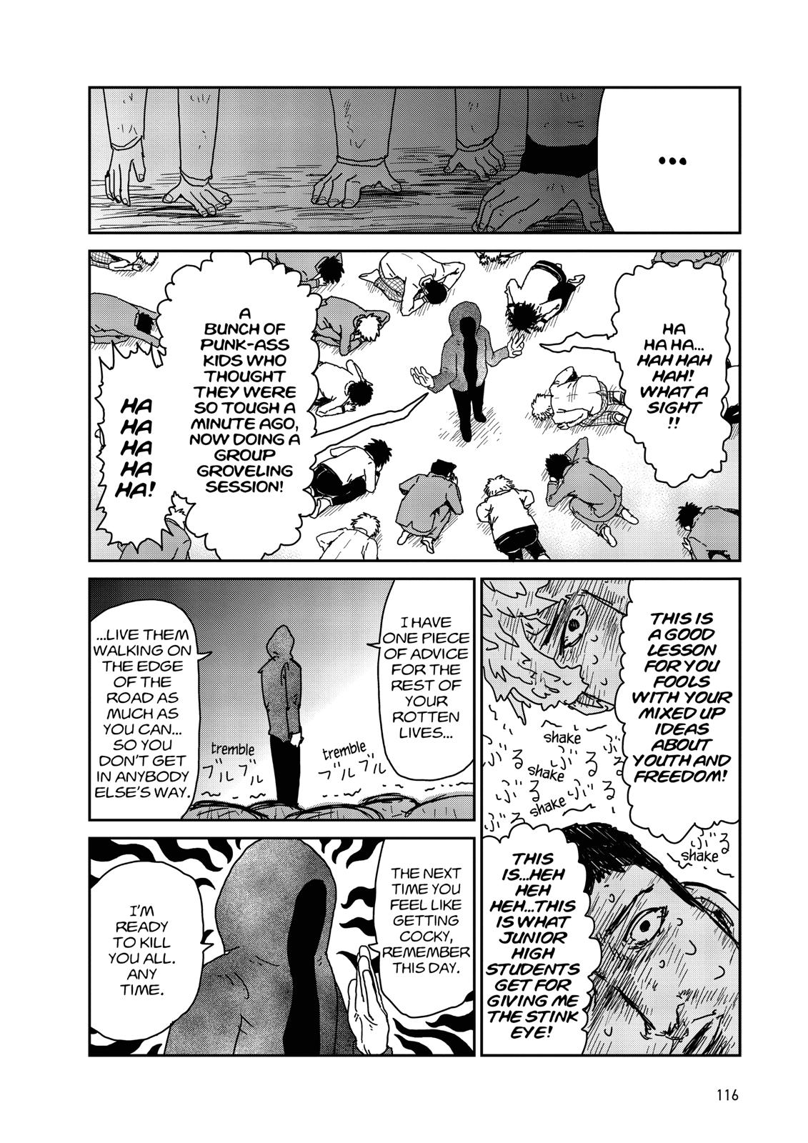 Mob Psycho 100 Chapter 31 - Page 16