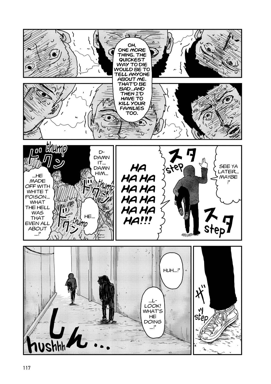 Mob Psycho 100 Chapter 31 - Page 17