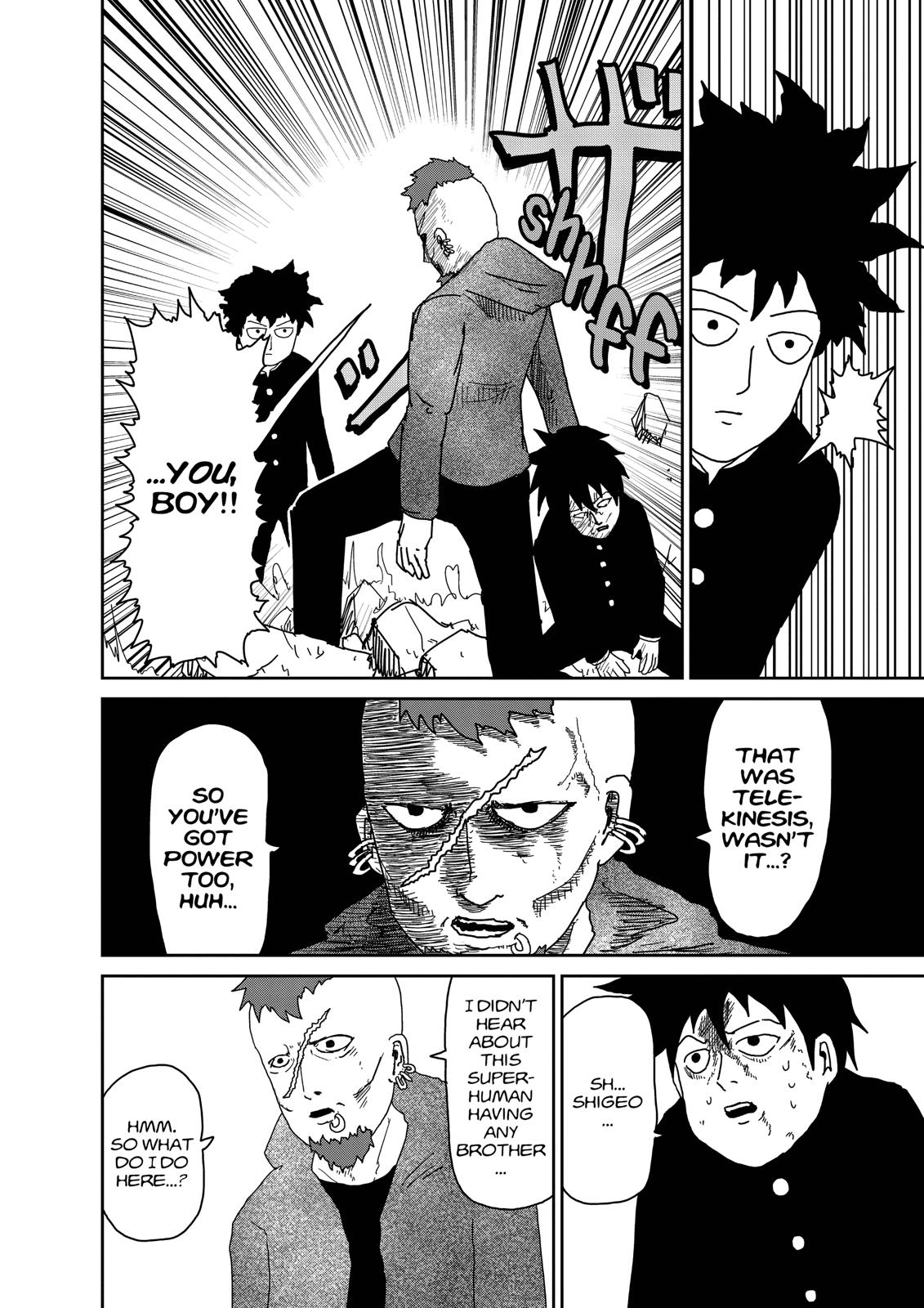 Mob Psycho 100 Chapter 32 - Page 4