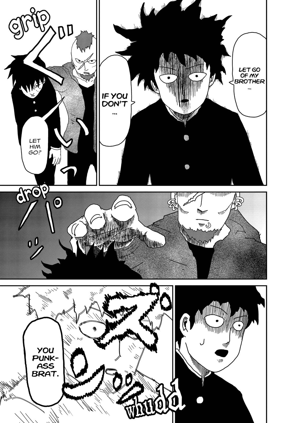 Mob Psycho 100 Chapter 32 - Page 5