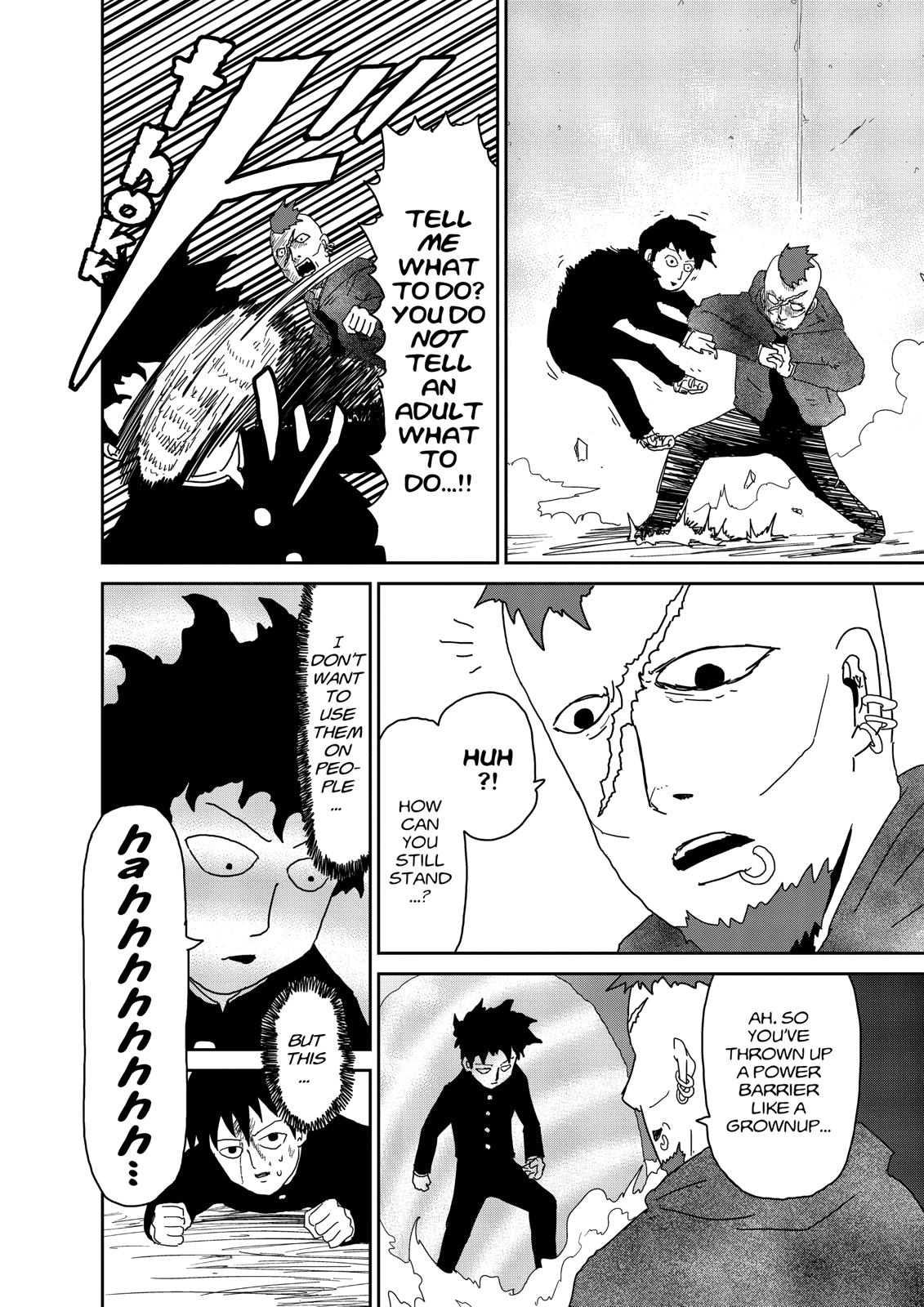 Mob Psycho 100 Chapter 32 - Page 6