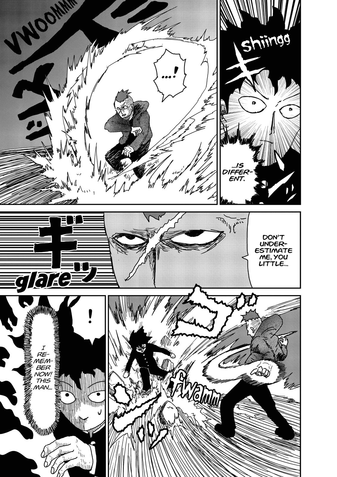 Mob Psycho 100 Chapter 32 - Page 7