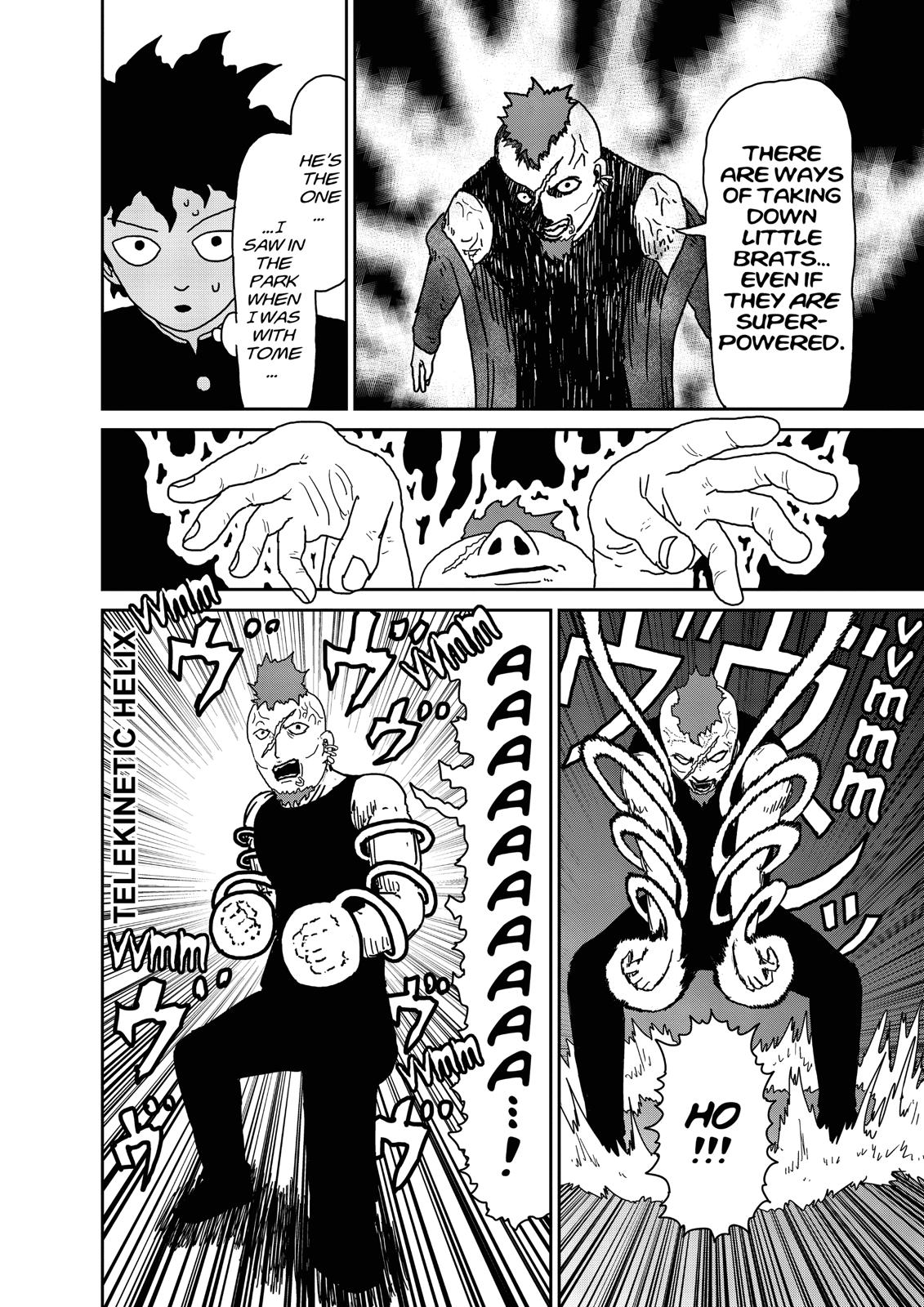 Mob Psycho 100 Chapter 32 - Page 8