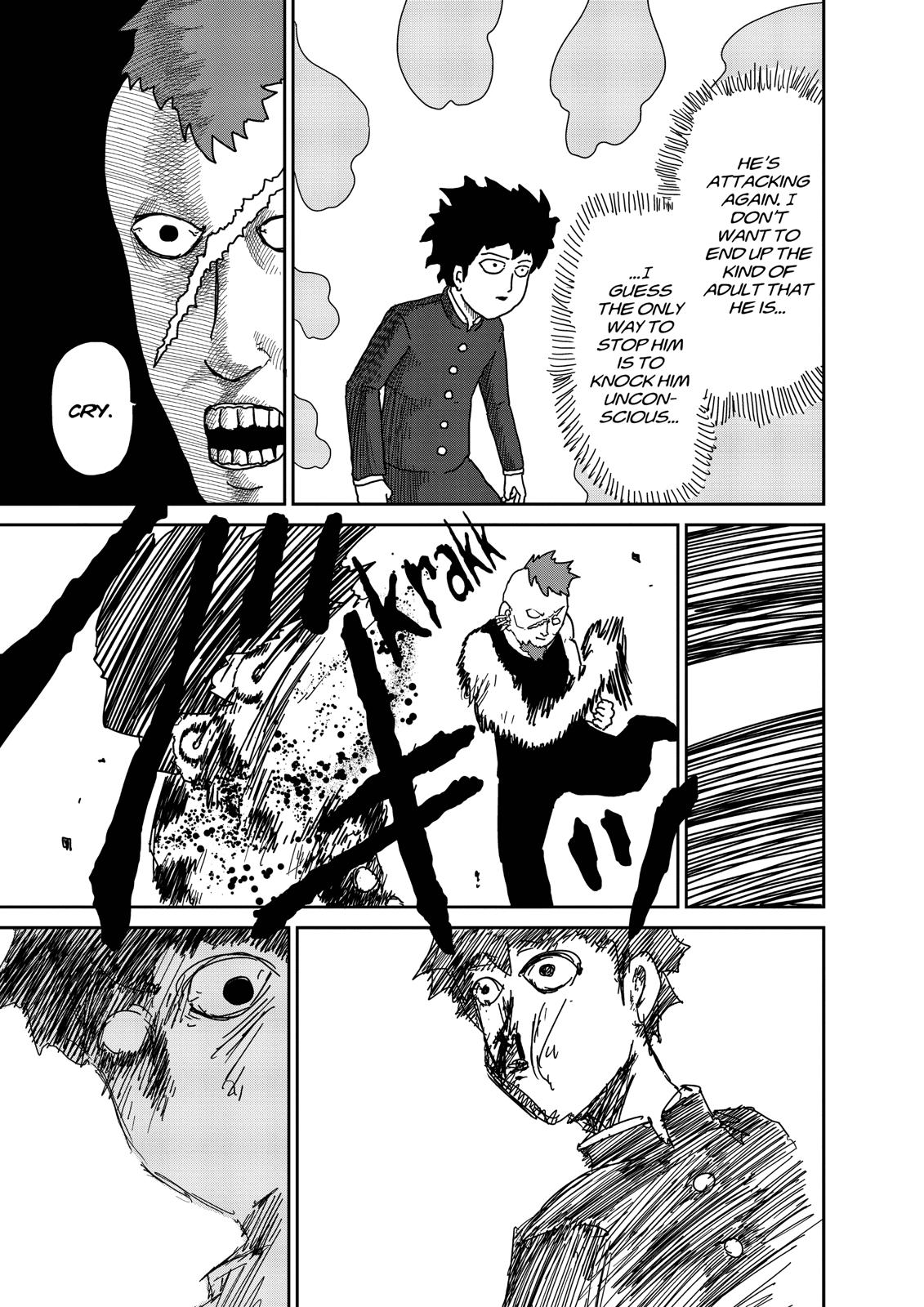 Mob Psycho 100 Chapter 32 - Page 9