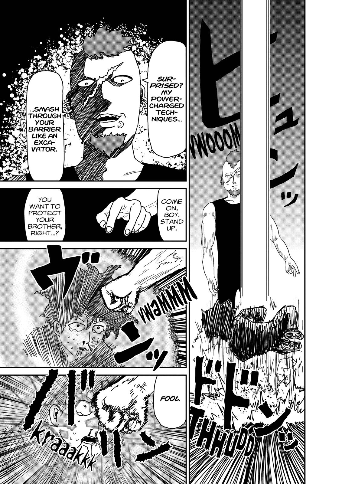 Mob Psycho 100 Chapter 32 - Page 11