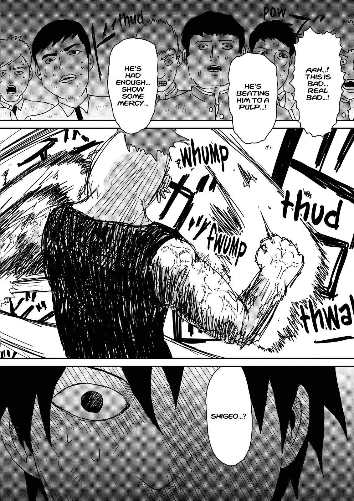 Mob Psycho 100 Chapter 32 - Page 12