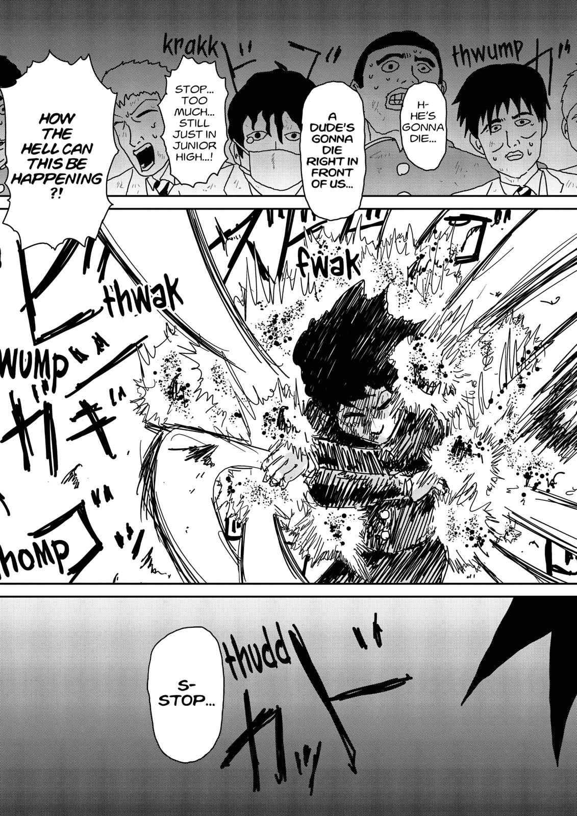 Mob Psycho 100 Chapter 32 - Page 13