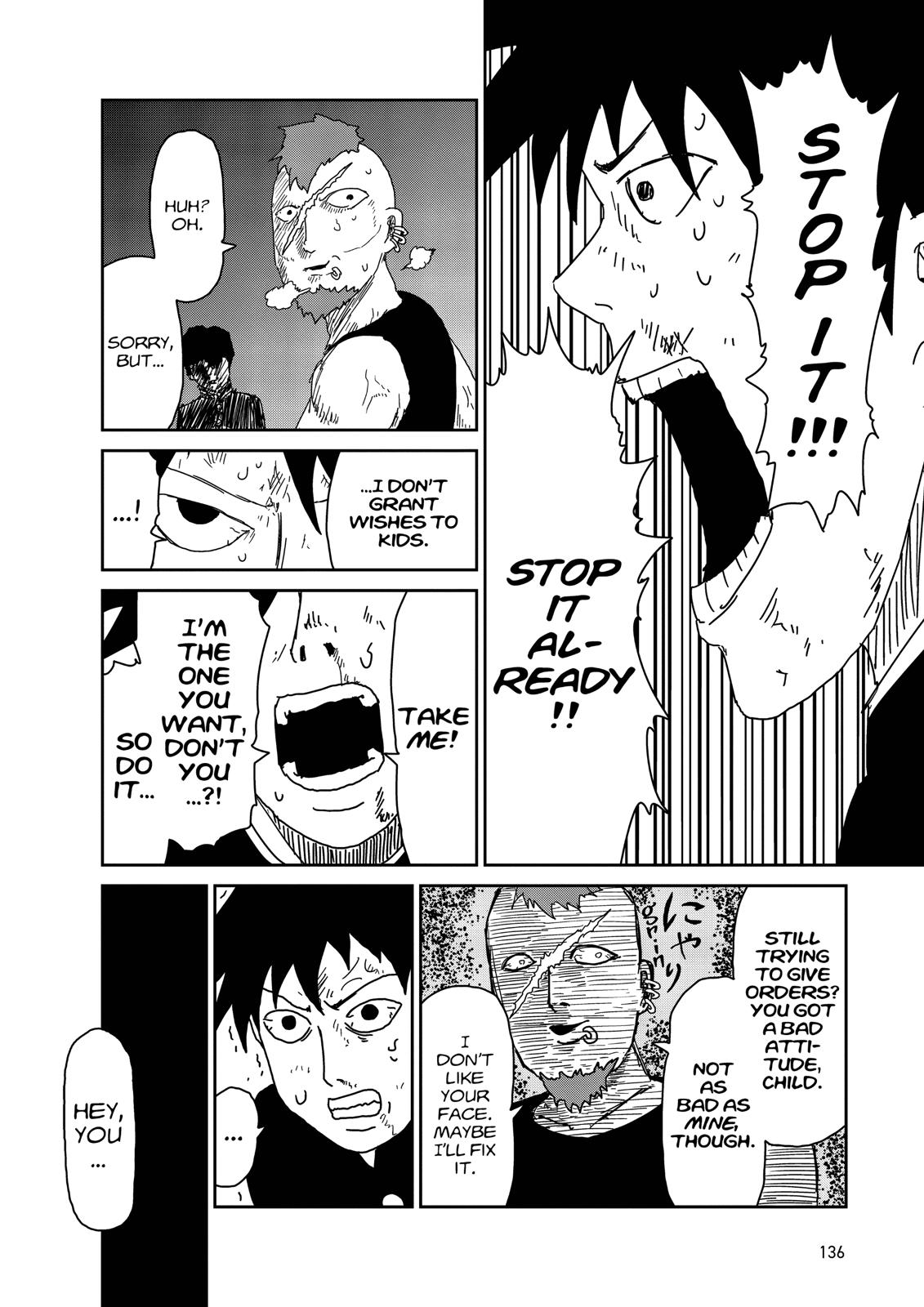 Mob Psycho 100 Chapter 32 - Page 14