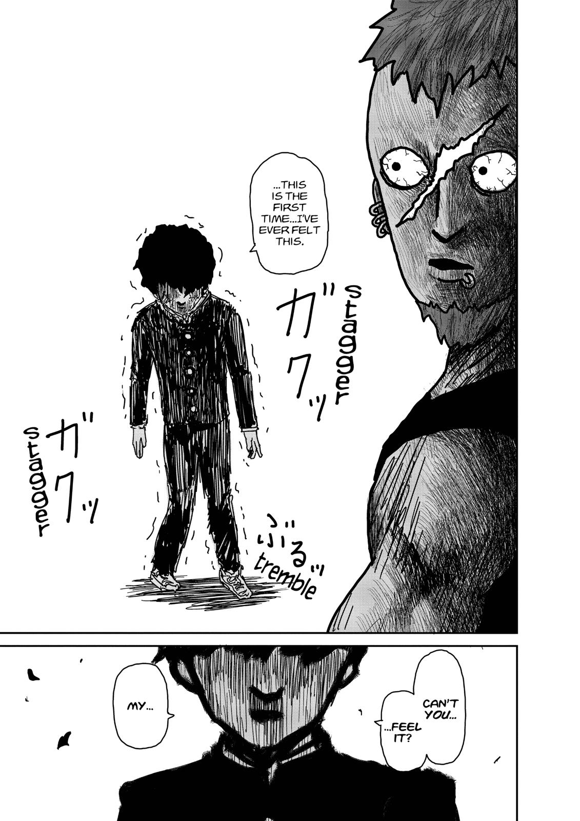 Mob Psycho 100 Chapter 32 - Page 15
