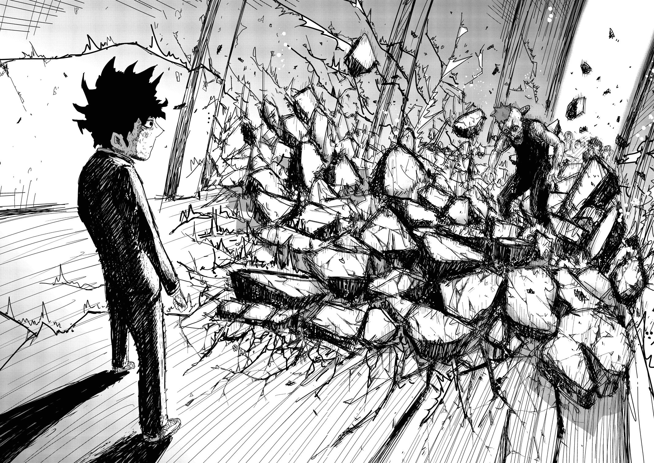 Mob Psycho 100 Chapter 32 - Page 18