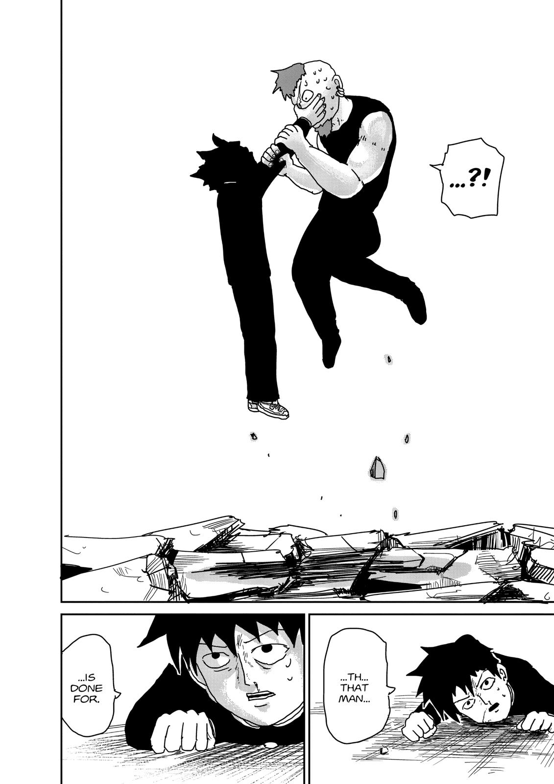 Mob Psycho 100 Chapter 33 - Page 4