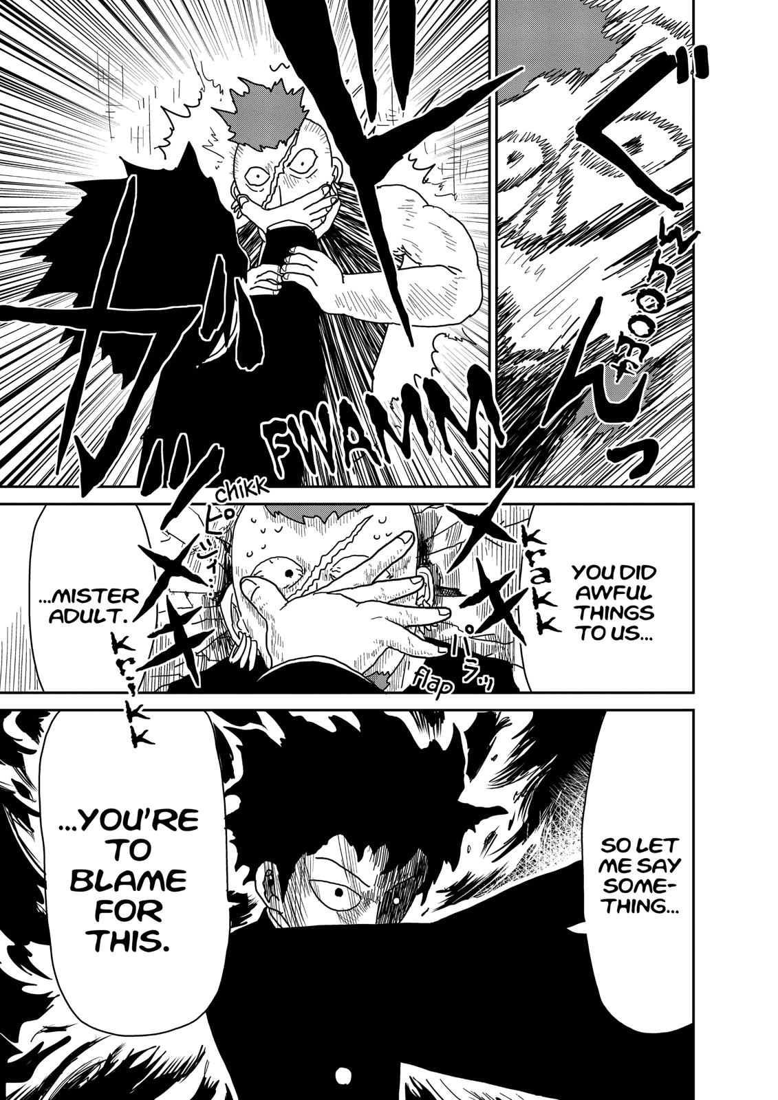 Mob Psycho 100 Chapter 33 - Page 5