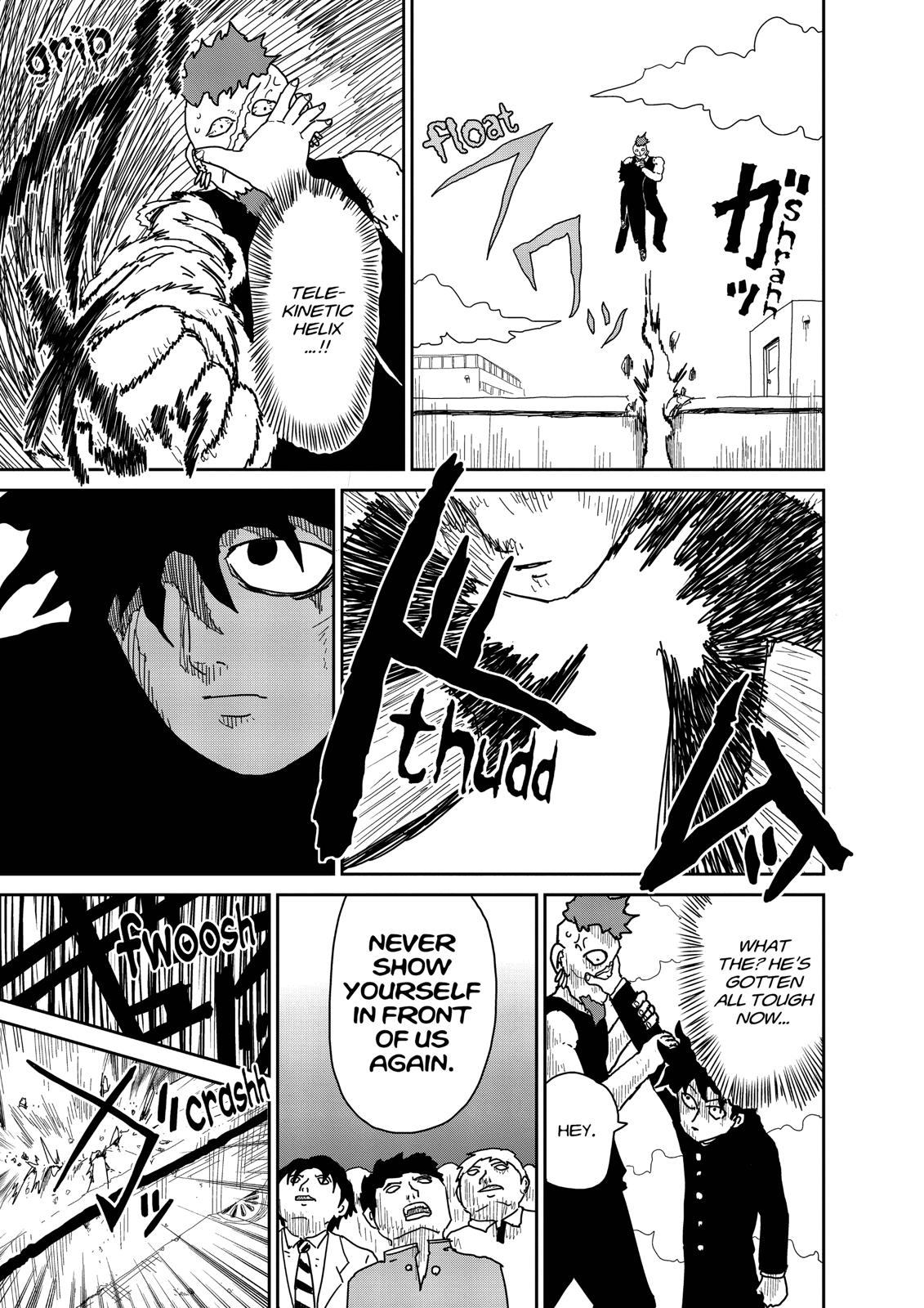 Mob Psycho 100 Chapter 33 - Page 7