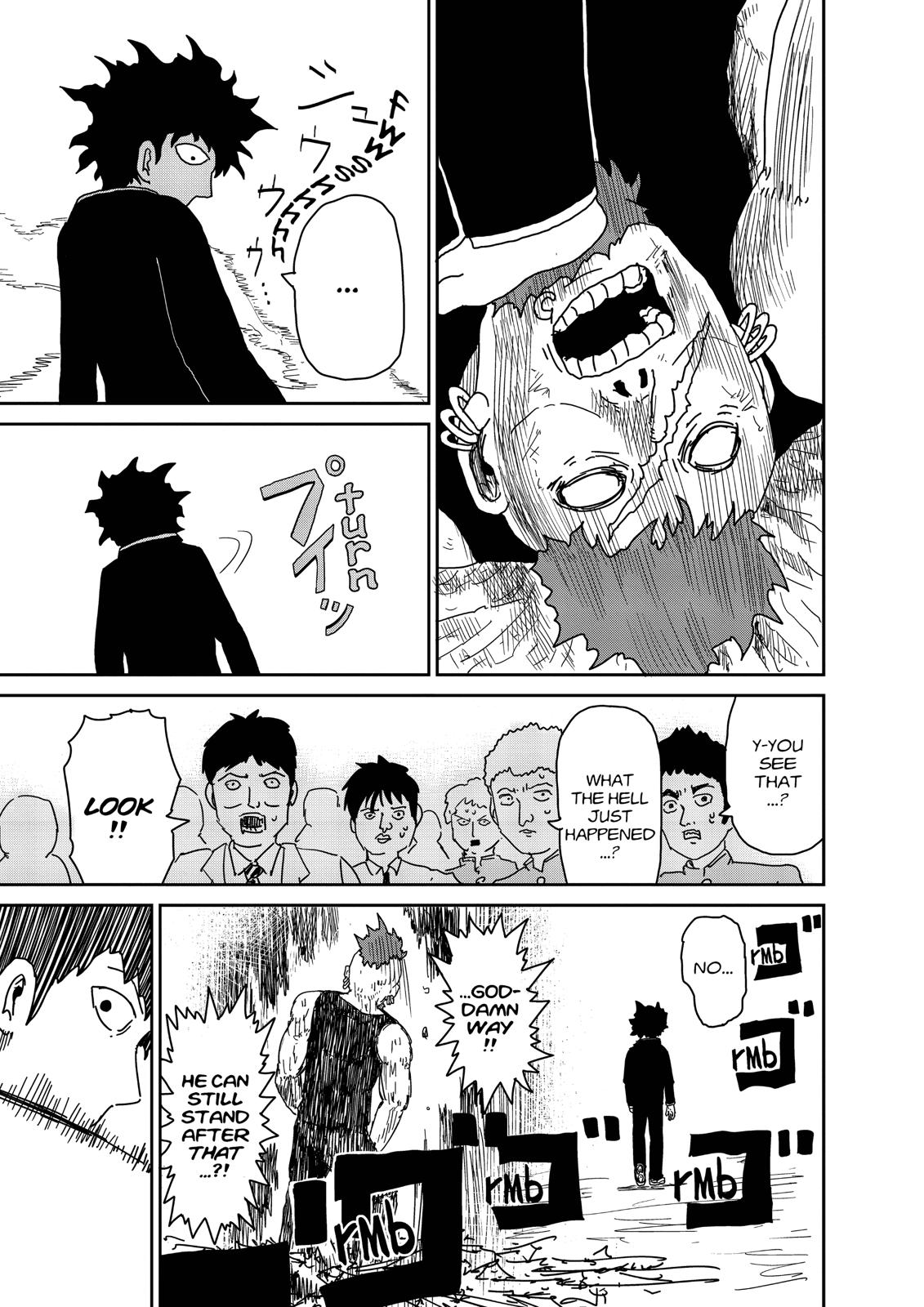 Mob Psycho 100 Chapter 33 - Page 9