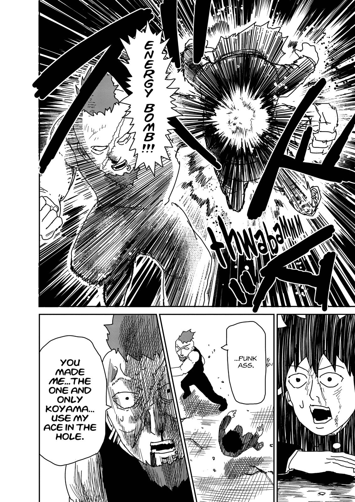 Mob Psycho 100 Chapter 33 - Page 10