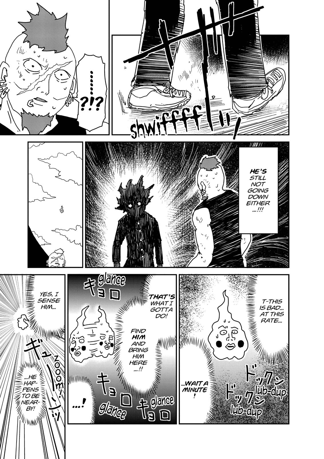 Mob Psycho 100 Chapter 33 - Page 11