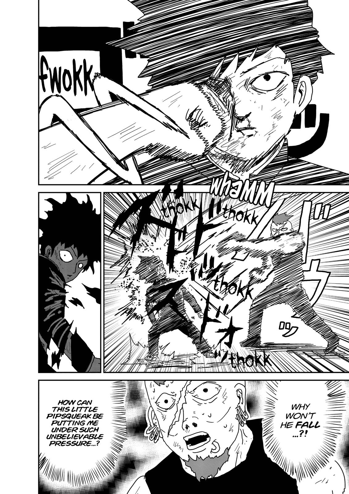 Mob Psycho 100 Chapter 33 - Page 12