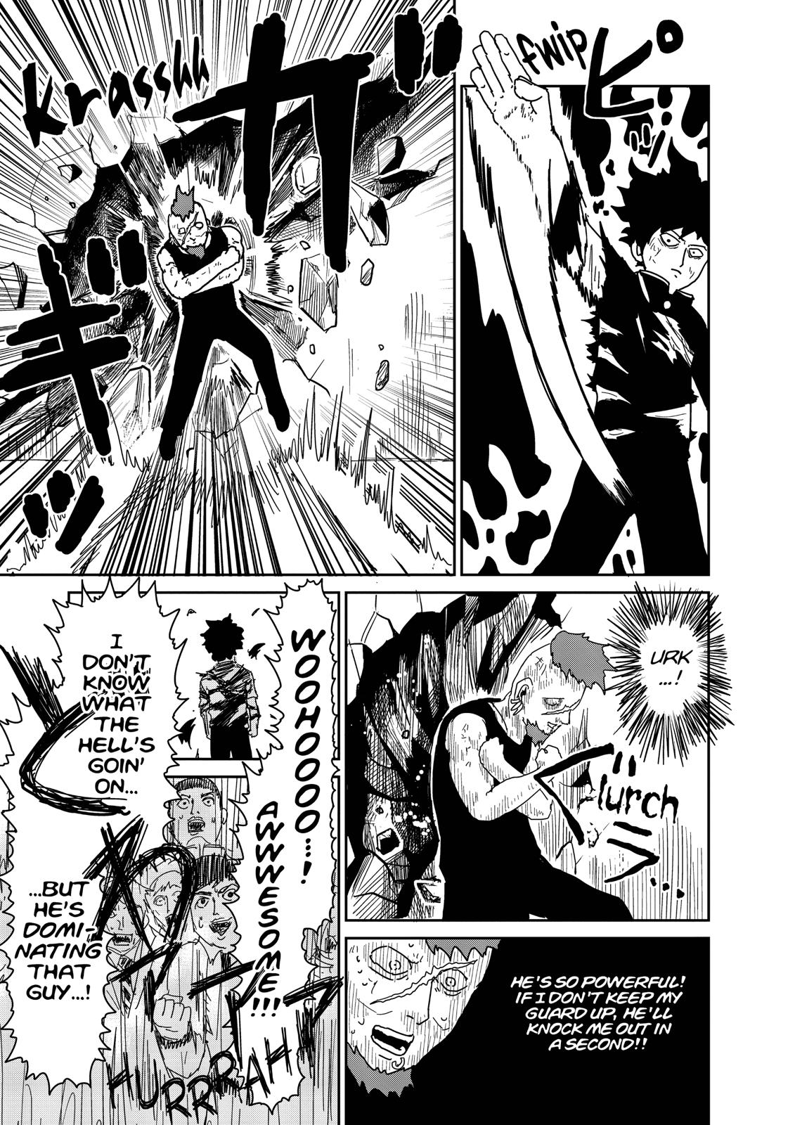 Mob Psycho 100 Chapter 33 - Page 13