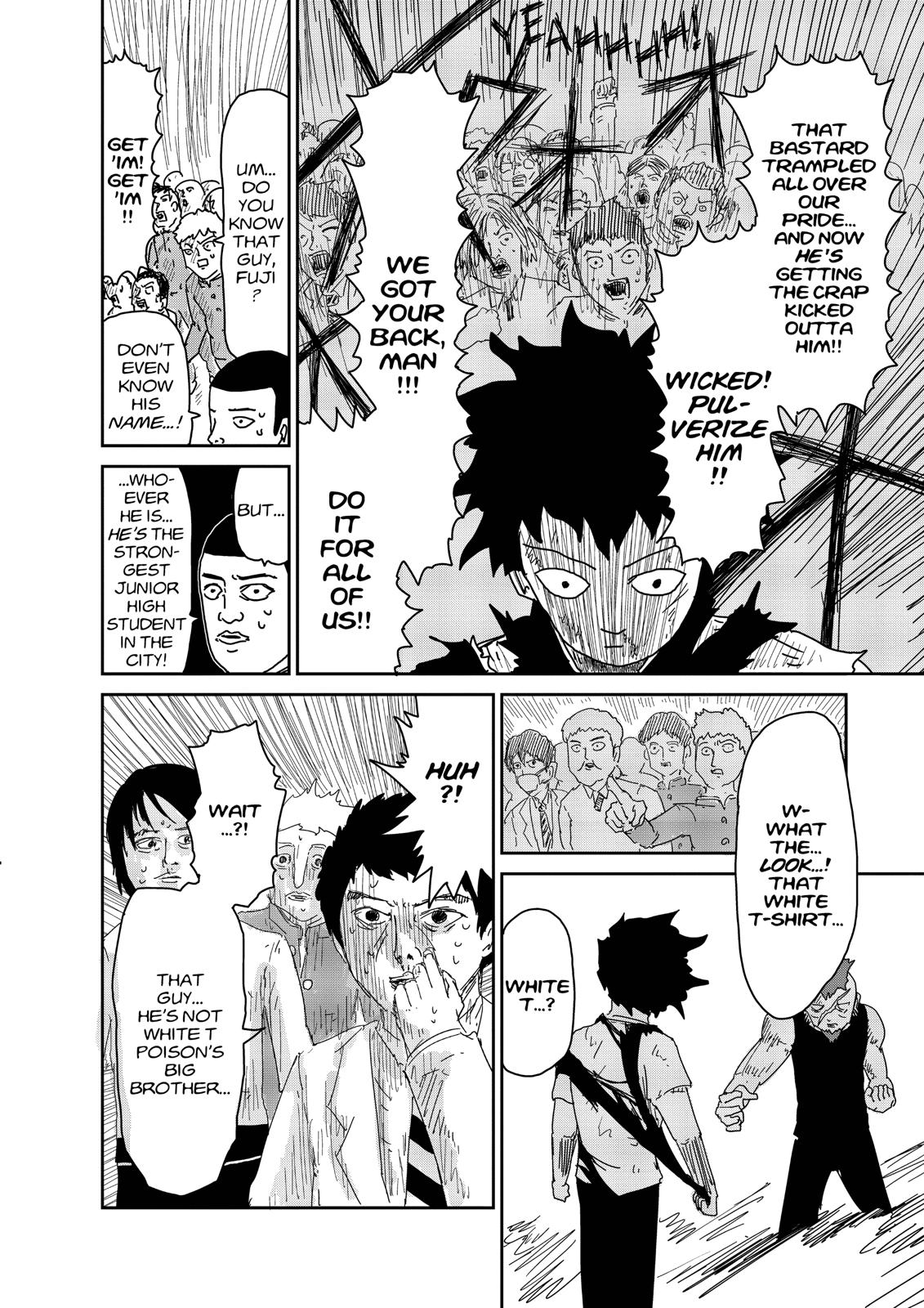 Mob Psycho 100 Chapter 33 - Page 14